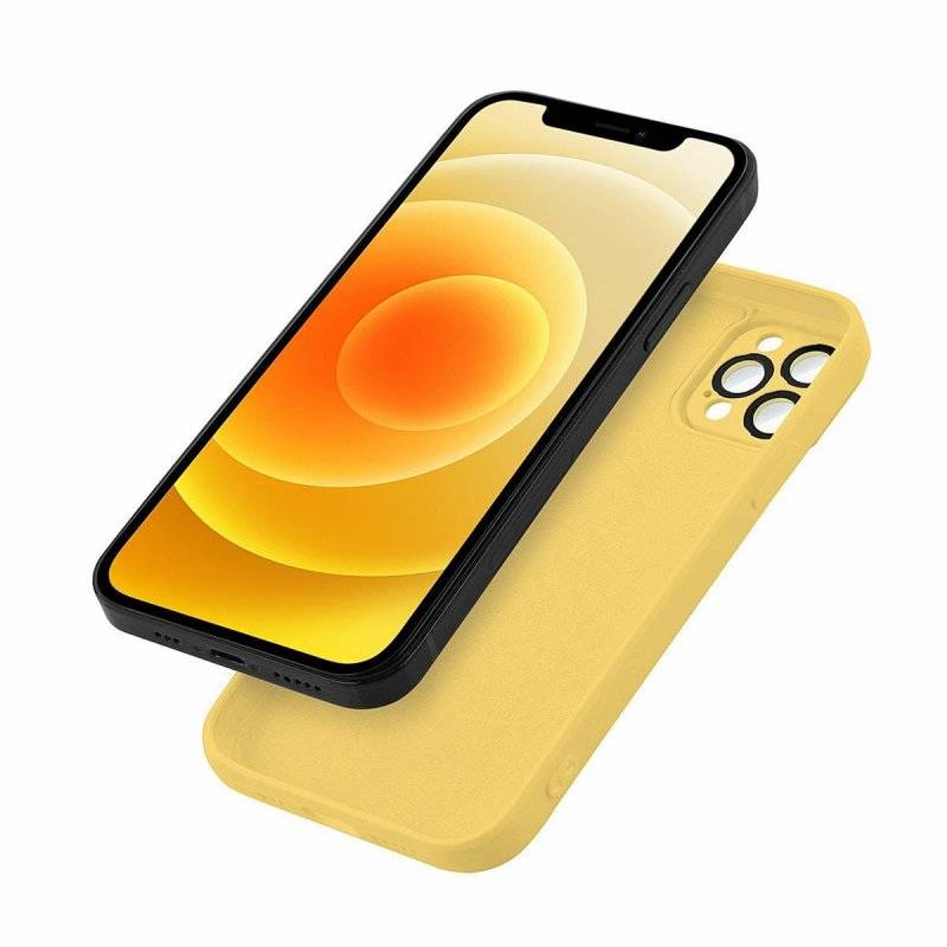 

Etui MOTOROLA MOTO E22 / E22I Magic Eyes Case żółte