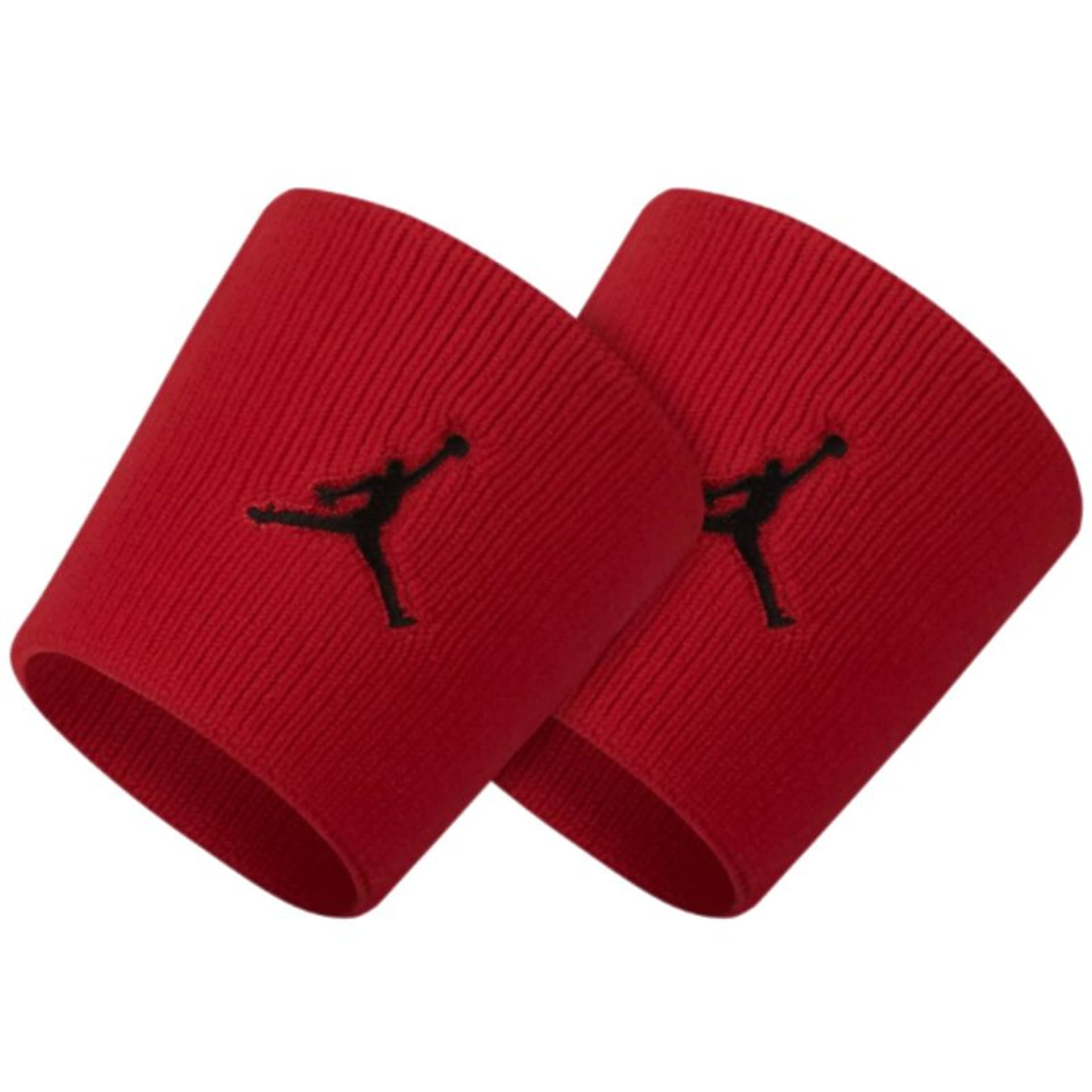 

Opaska Jordan Jumpman Wristbands JKN01 (kolor Czerwony, rozmiar, Kolor czerwony/rozmiar one size