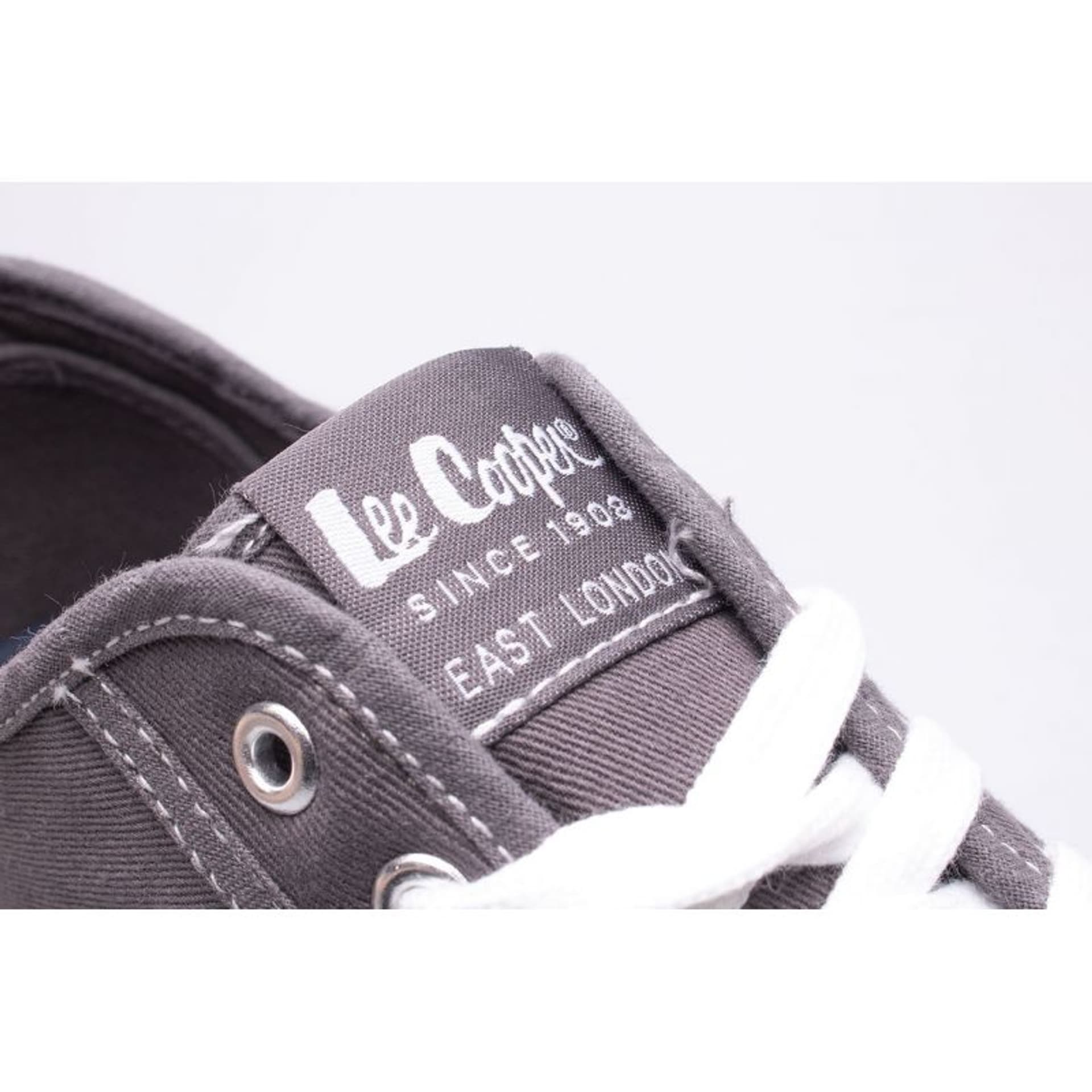 

Buty, trampki Lee Cooper M LCW-22-31 (kolor Szary/Srebrny)