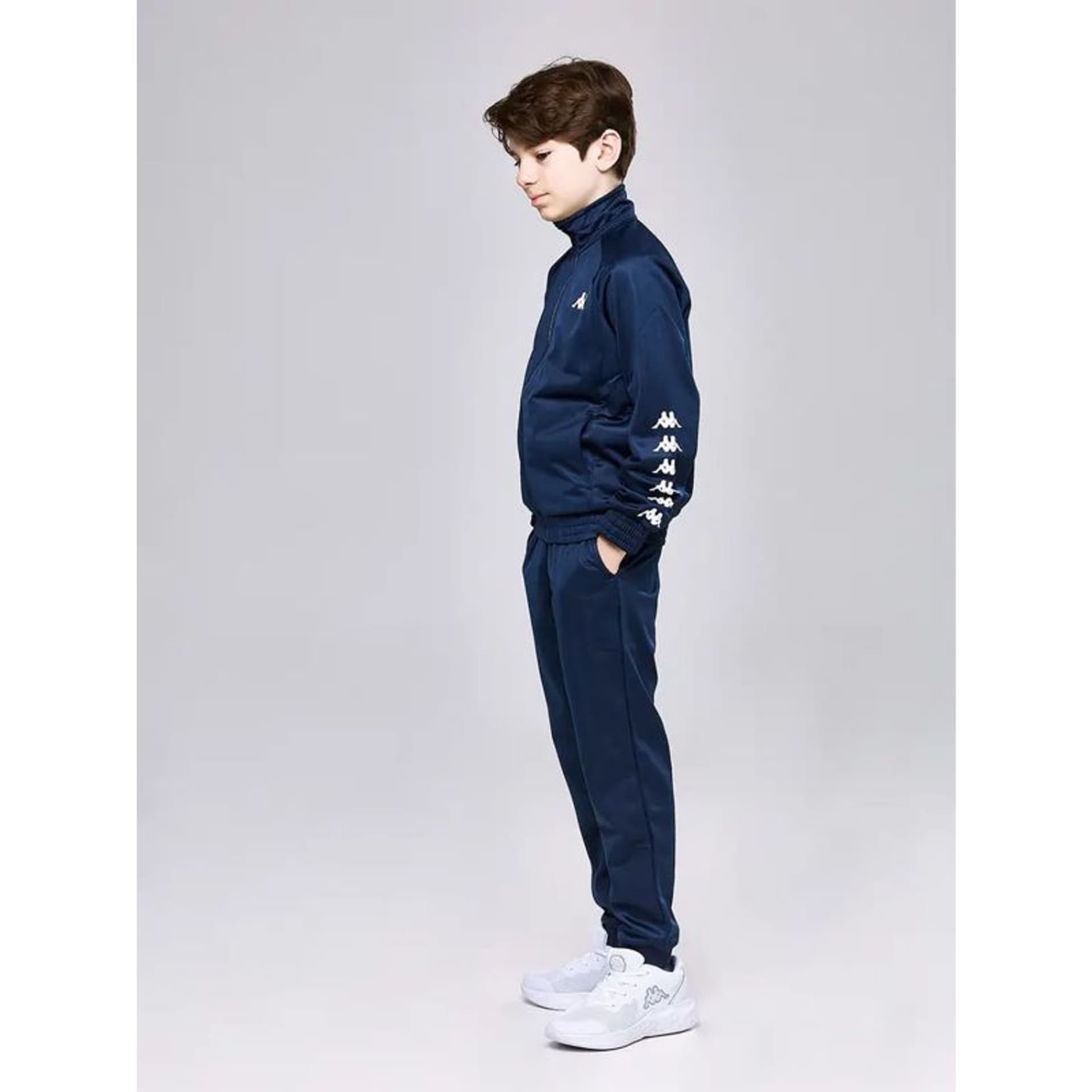 

Dres Kappa Till Training Suit Jr 303307J (kolor Granatowy)