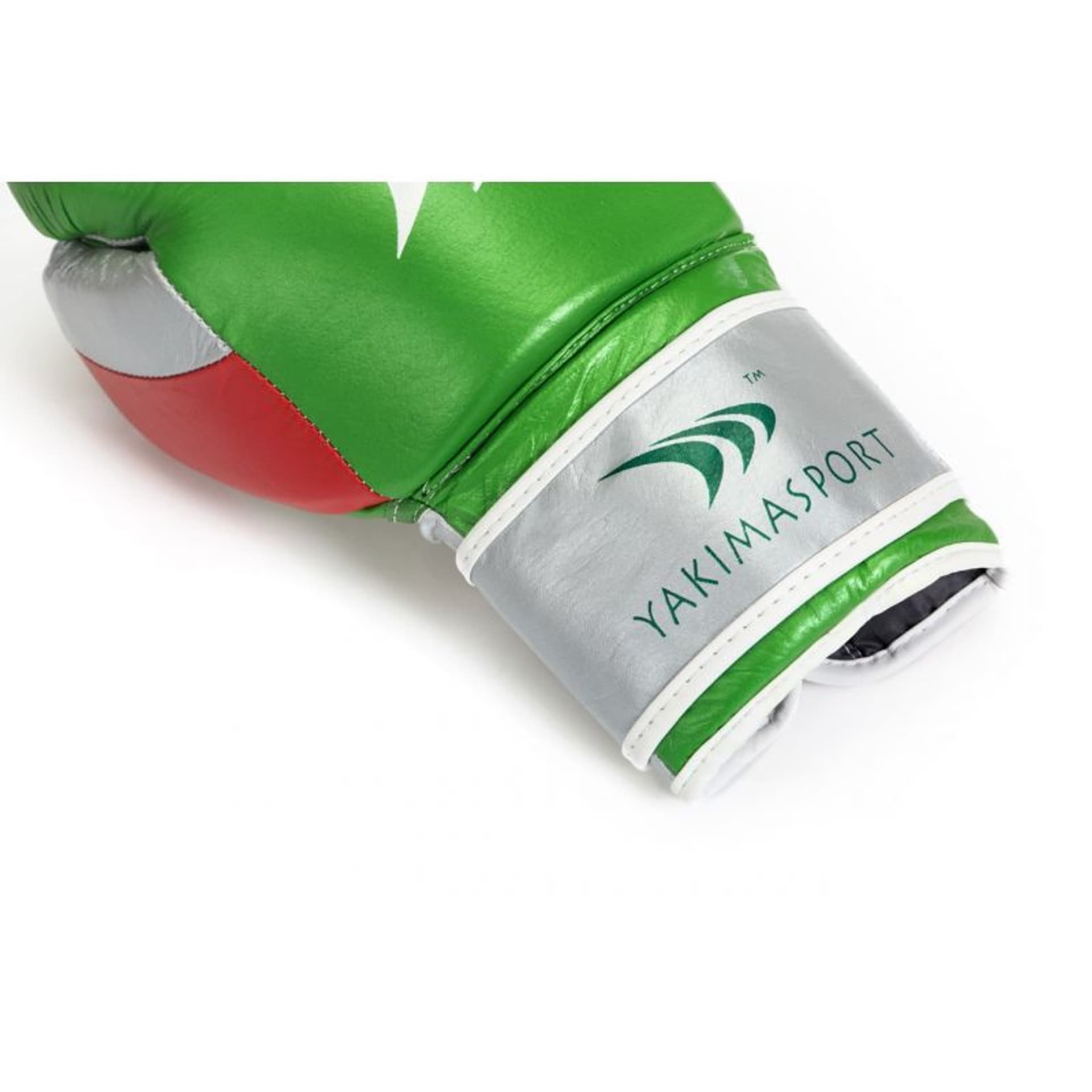 

Rękawice bokserskie Yakima Sport Grand M (kolor Zielony, rozmiar 14 oz)