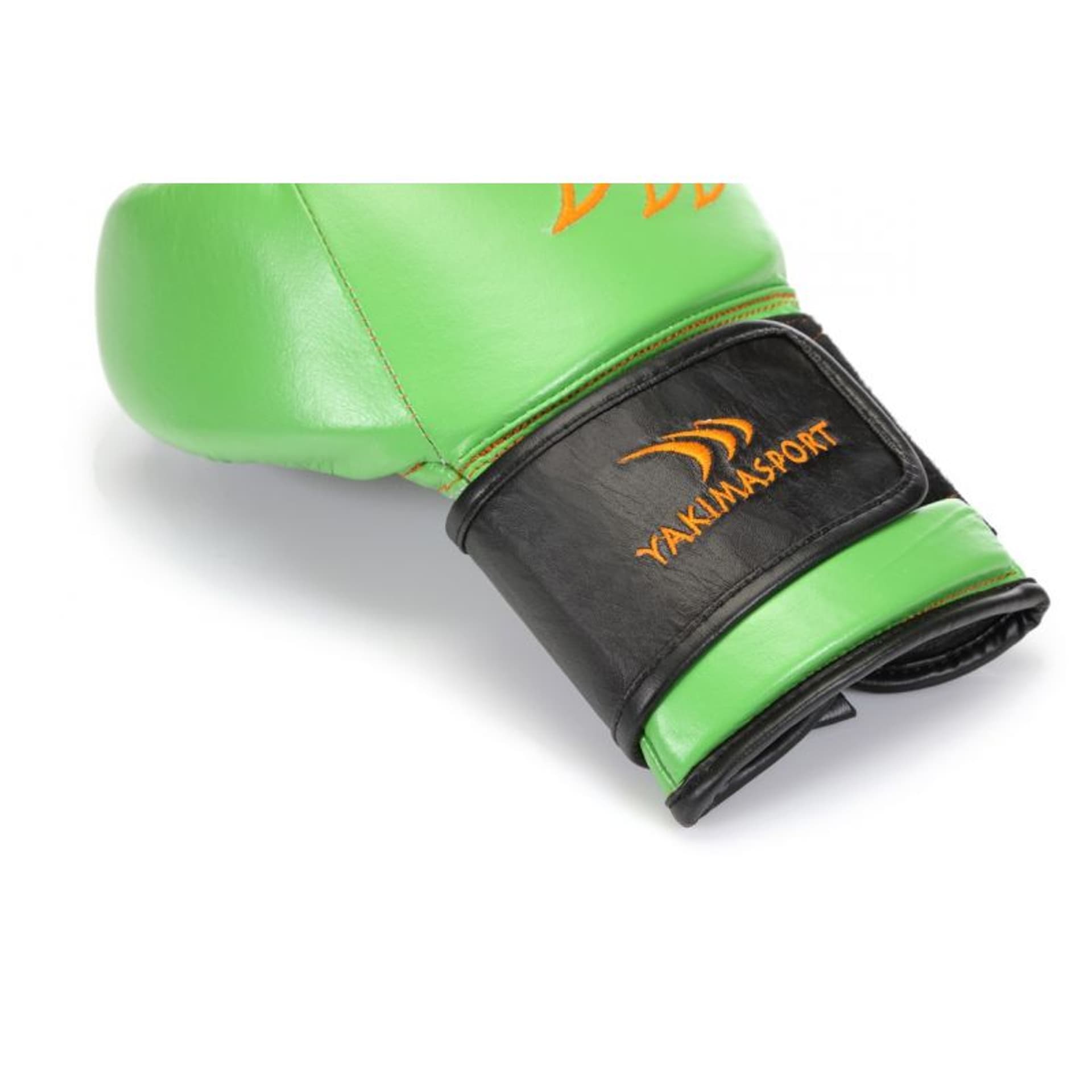 

Rękawice bokserskie Yakima Sport Lizard M (kolor Zielony, rozmiar 12 oz)