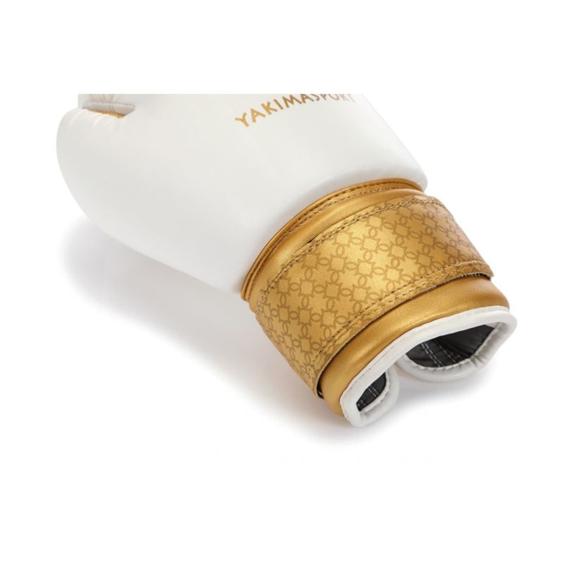 

Rękawice bokserskie Yakima Sport Bellona W (kolor Biały. Złoty, rozmiar 12 oz)