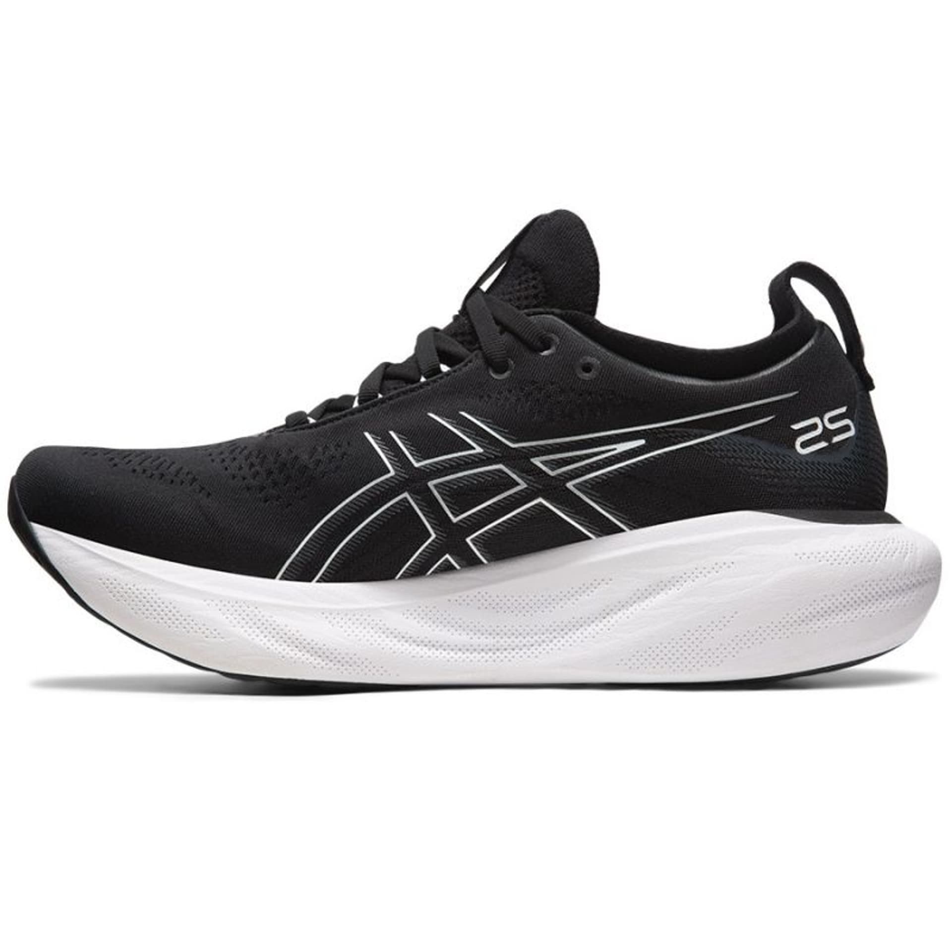 

Buty do biegania Asics Gel-Nimbus 25 M 1011B547 (kolor Czarny, rozmiar 42)