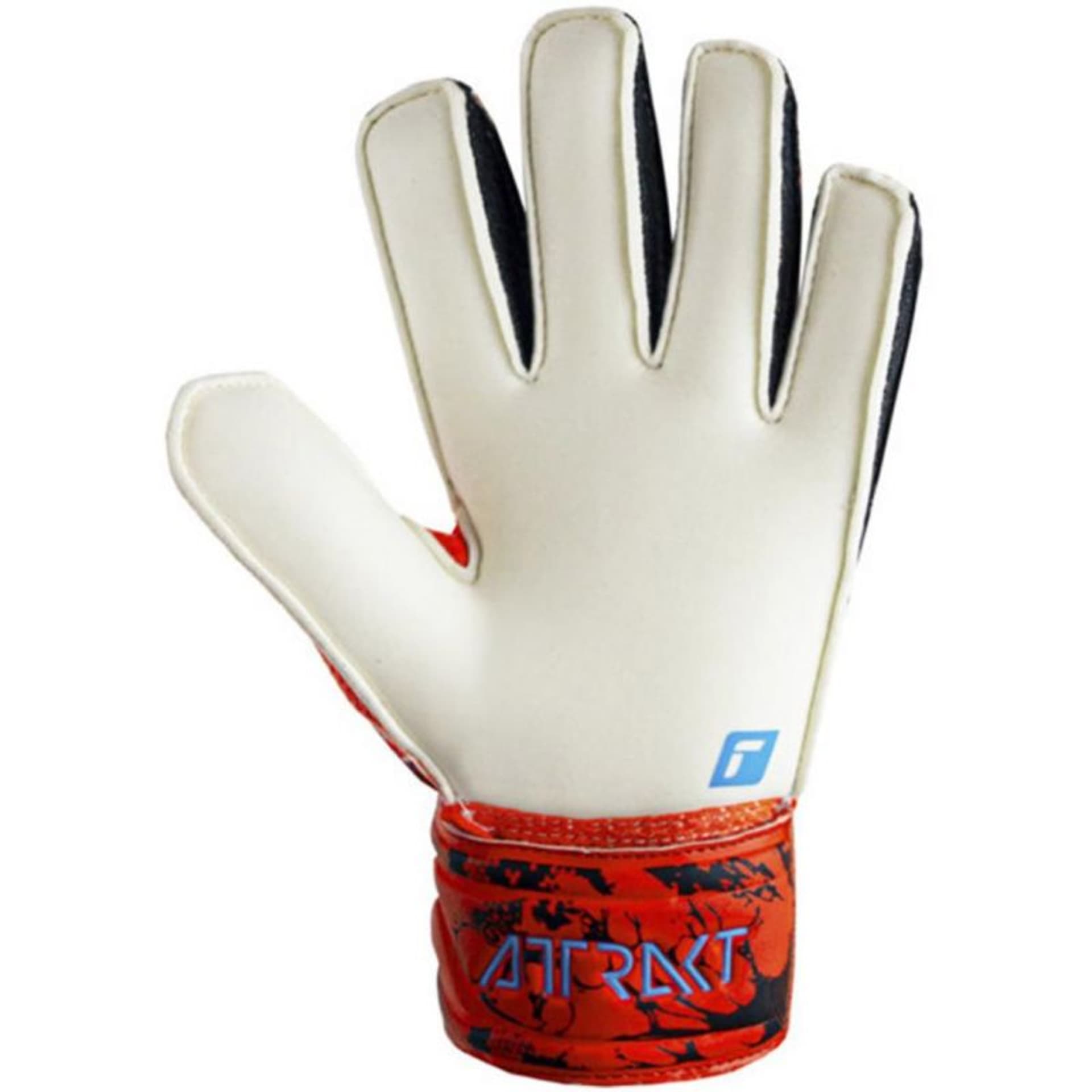 

Rękawice bramkarskie Reusch Attrakt Solid Jr 5372515 (kolor Czerwony, rozmiar 6.5)