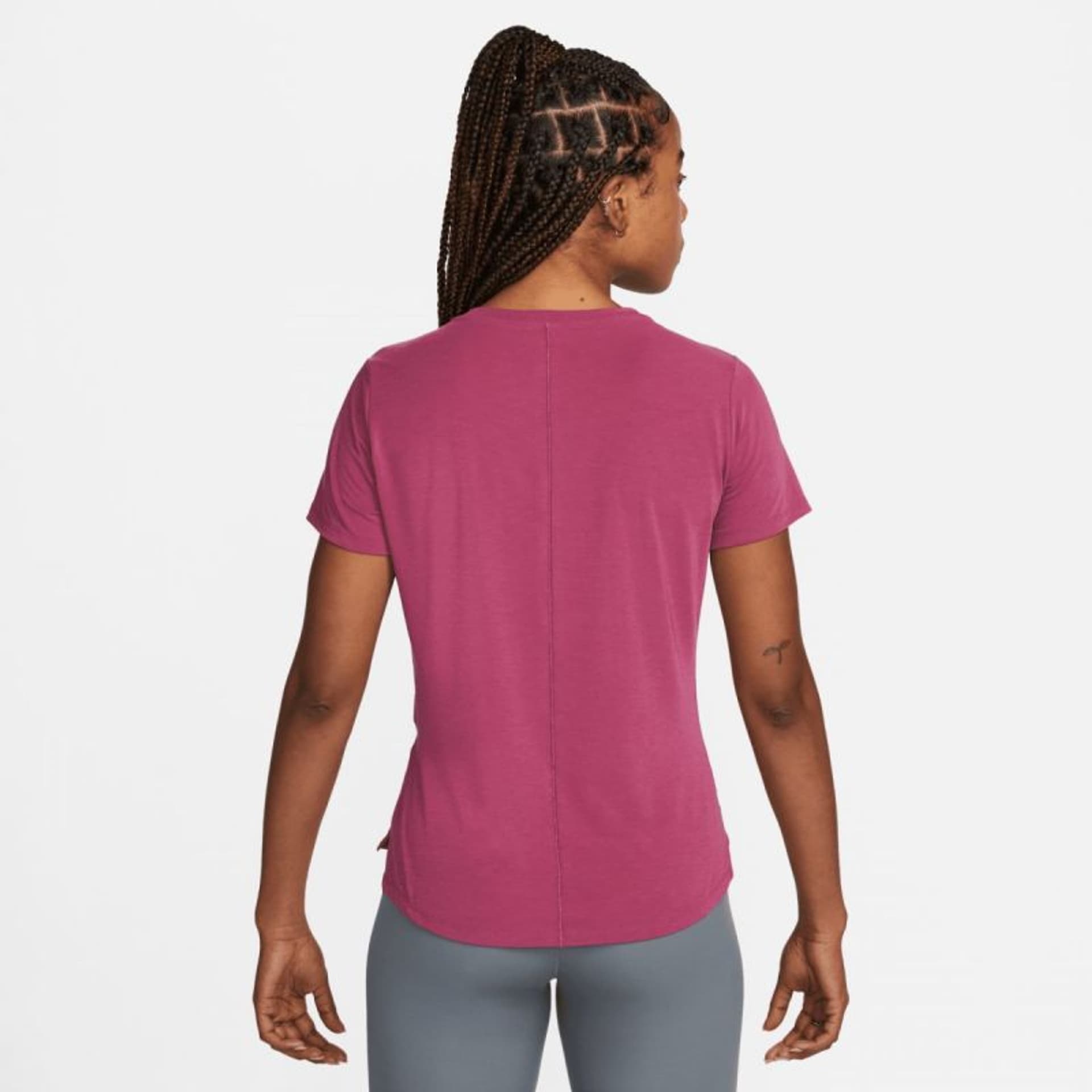 

Koszulka Nike Dri-FIT UV One Luxe W DD0618 (kolor Różowy, rozmiar M)