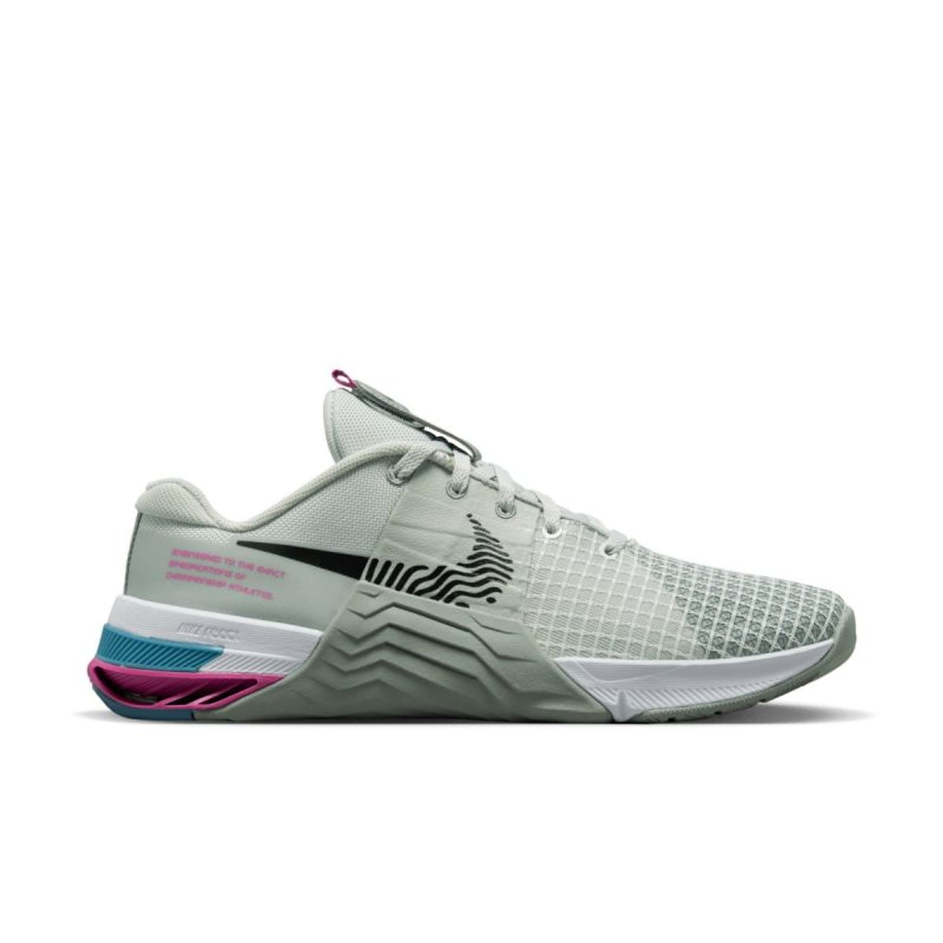

Buty Nike Metcon 8 W DO9327 (kolor Szary/Srebrny, rozmiar 38.5)