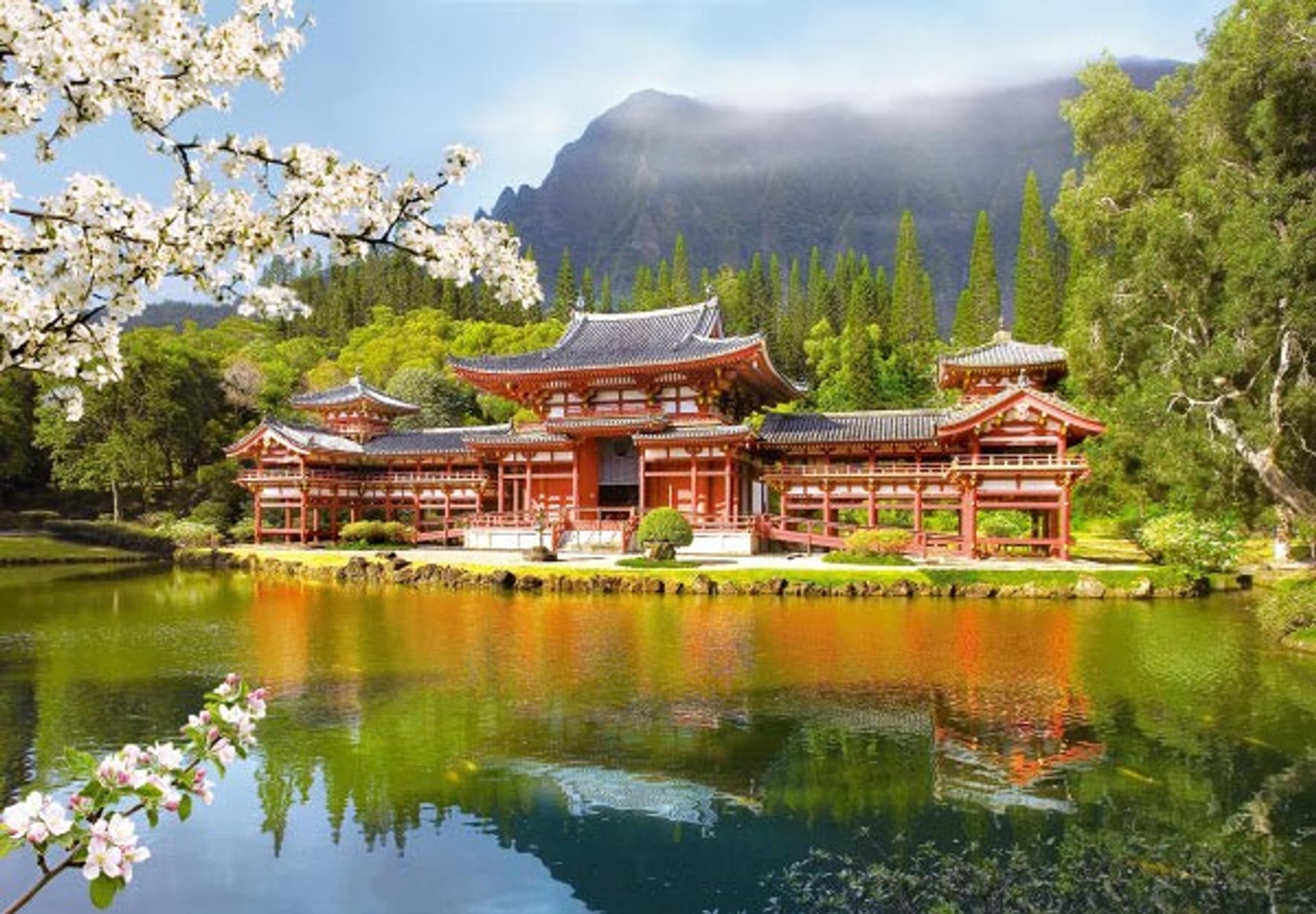 

PUZZLE BYODOIN TEMPLE 1000el CASTORLAND