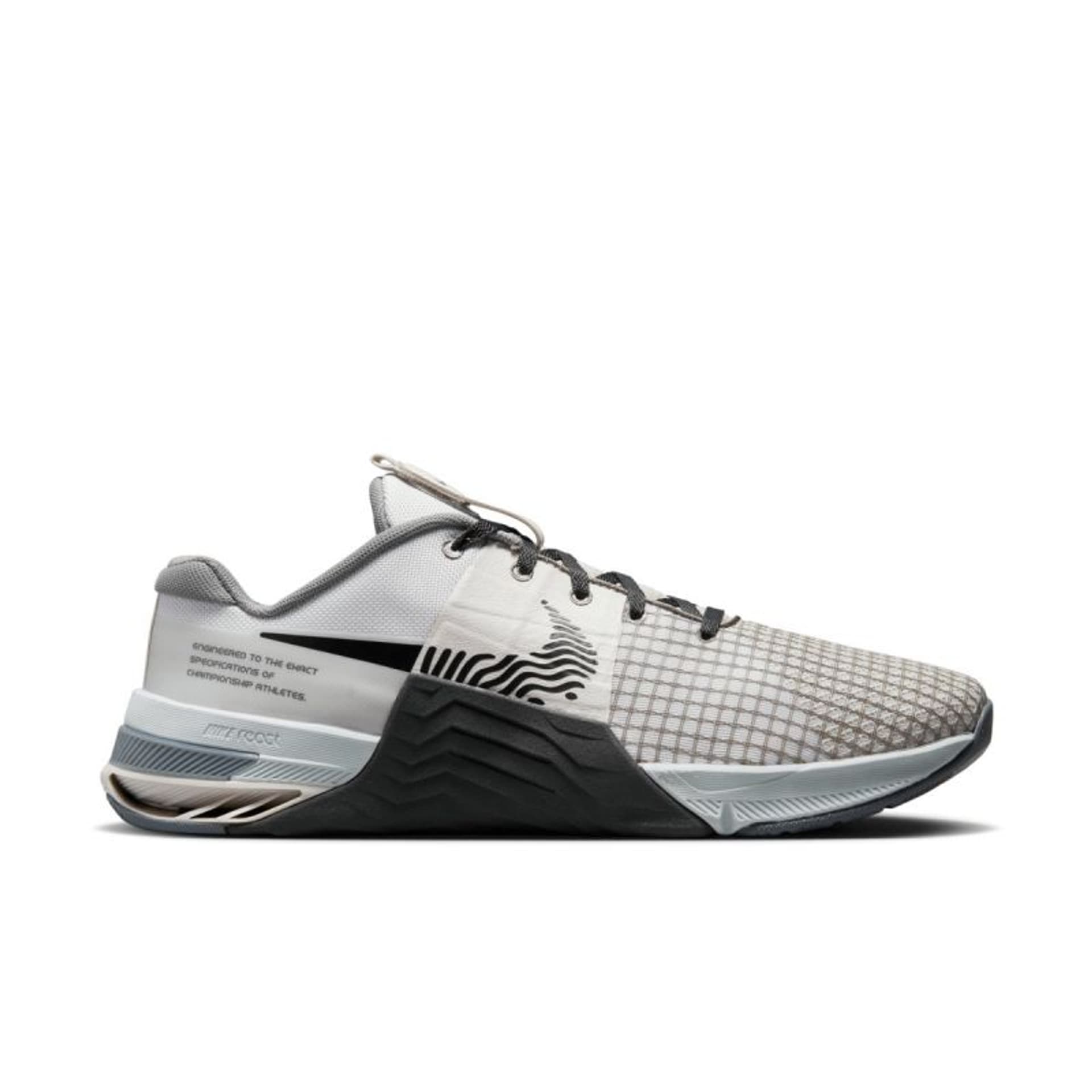 

Buty Nike Metcon 8 M DO9328 (kolor Szary/Srebrny, rozmiar 44)