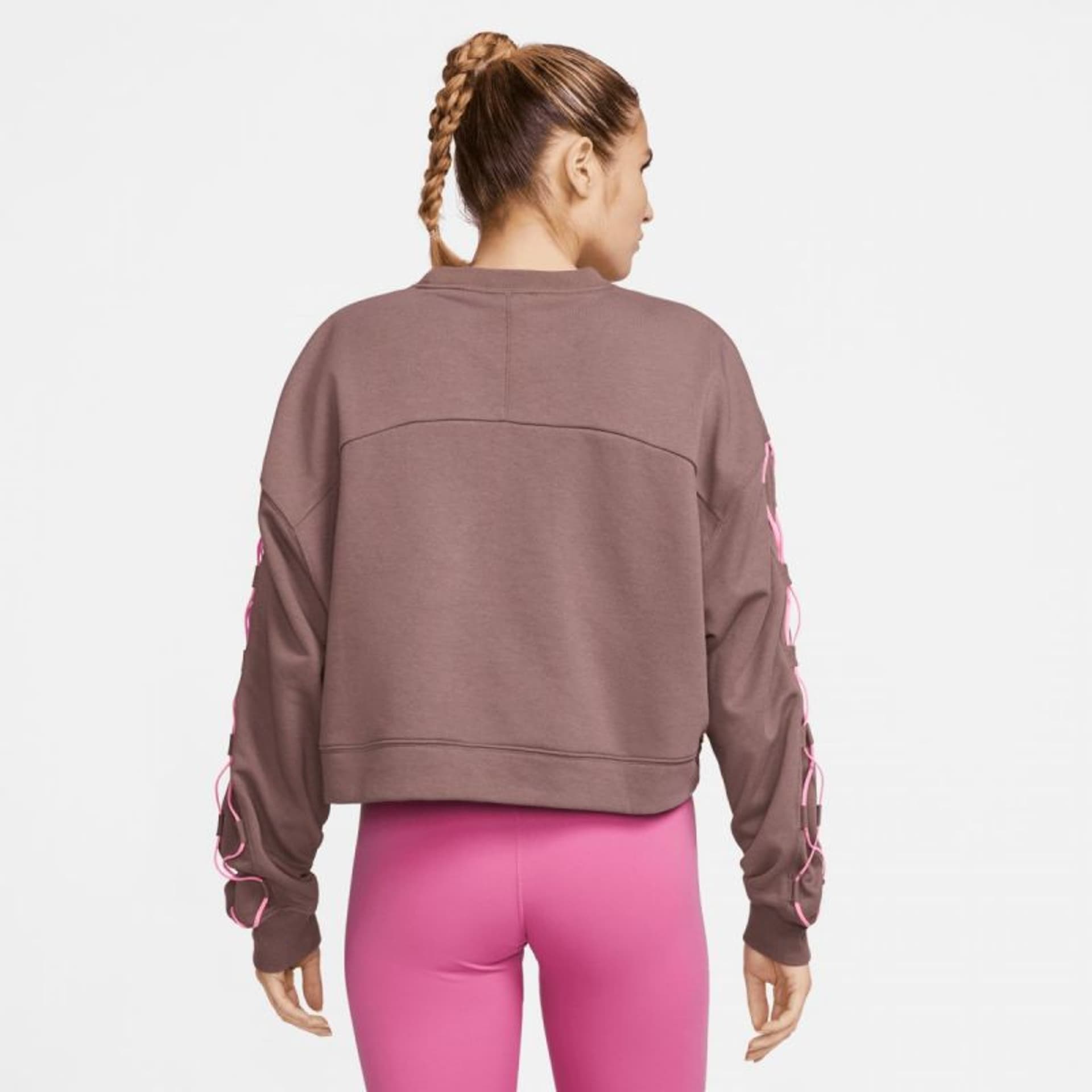 

Bluza Nike Dri-FIT Get Fit W DX0002 (kolor Różowy, rozmiar S)