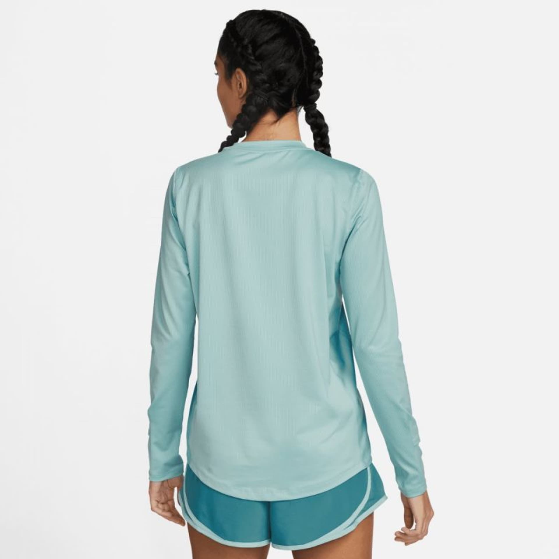 

Koszulka Nike Dri-FIT Element W DX0308 (kolor Niebieski, rozmiar XS)