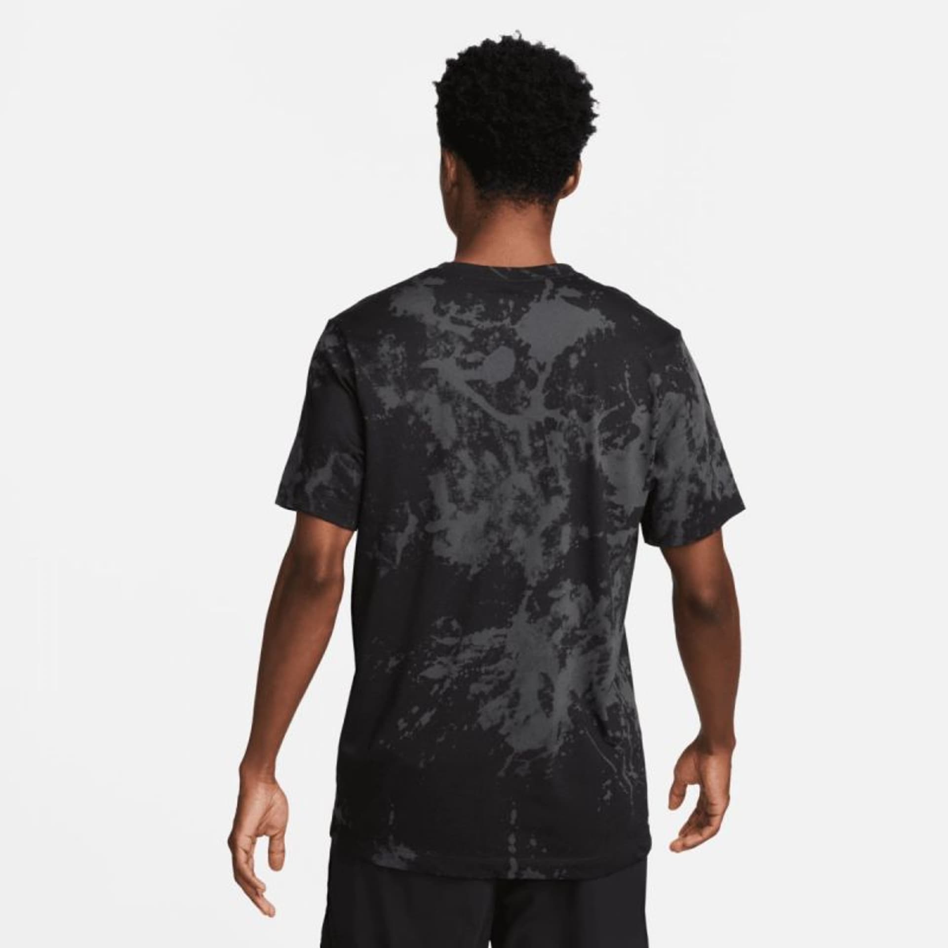 

Koszulka Nike Dri-FIT M DZ2729 (kolor Czarny. Szary/Srebrny, rozmiar L)