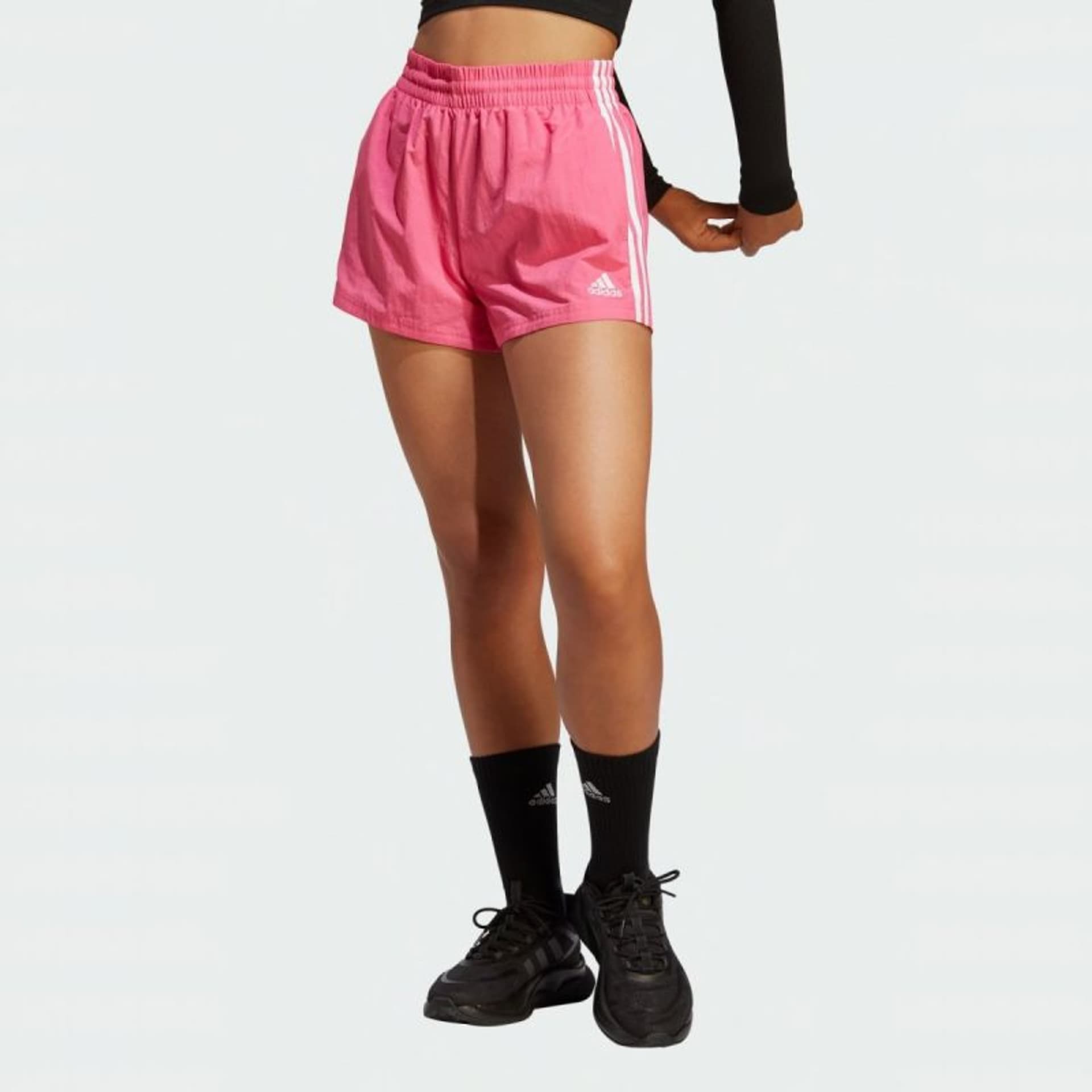 

Spodenki adidas 3S Shorts W (kolor Różowy, rozmiar S)