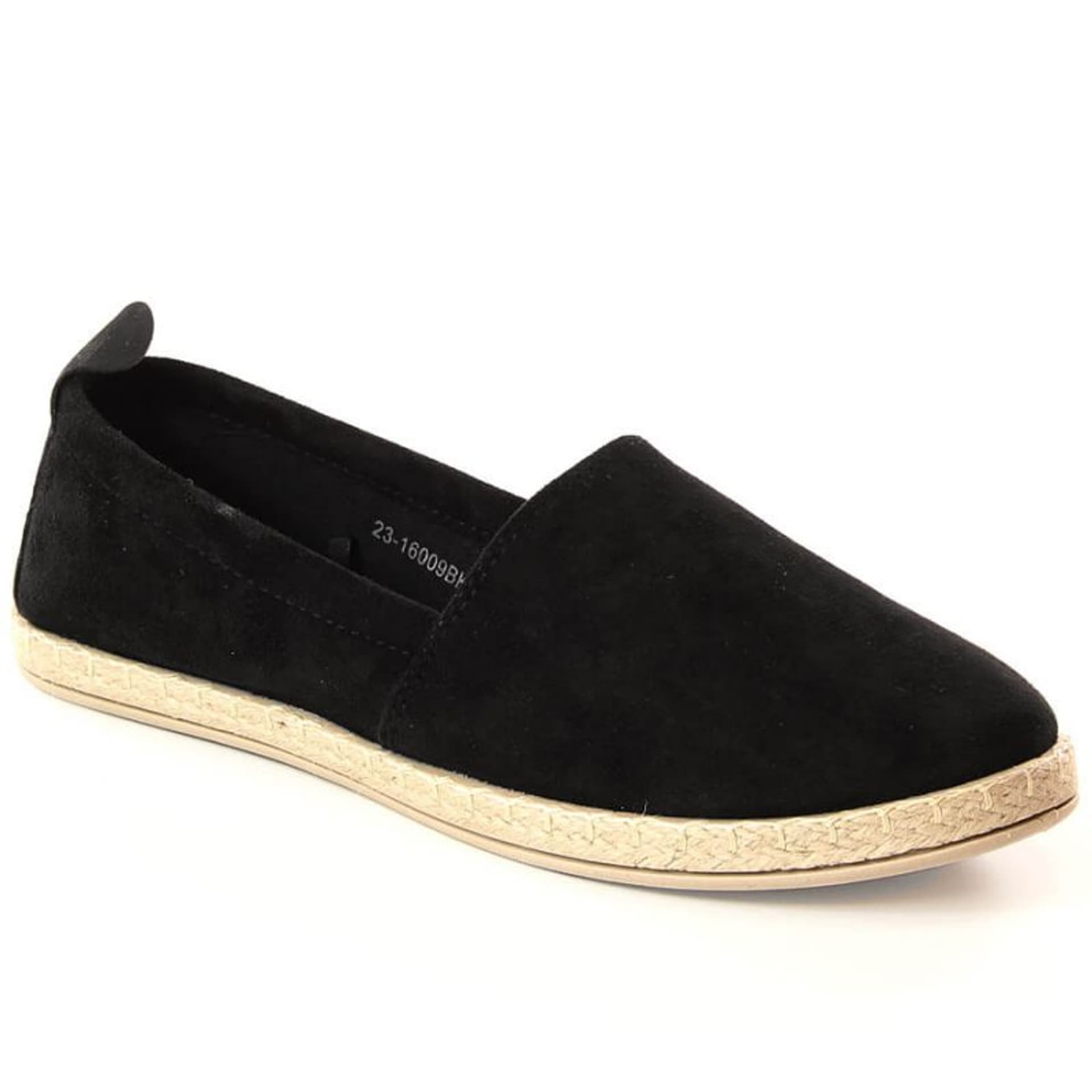 

Espadryle wsuwane Potocki W (kolor Czarny, rozmiar 38)