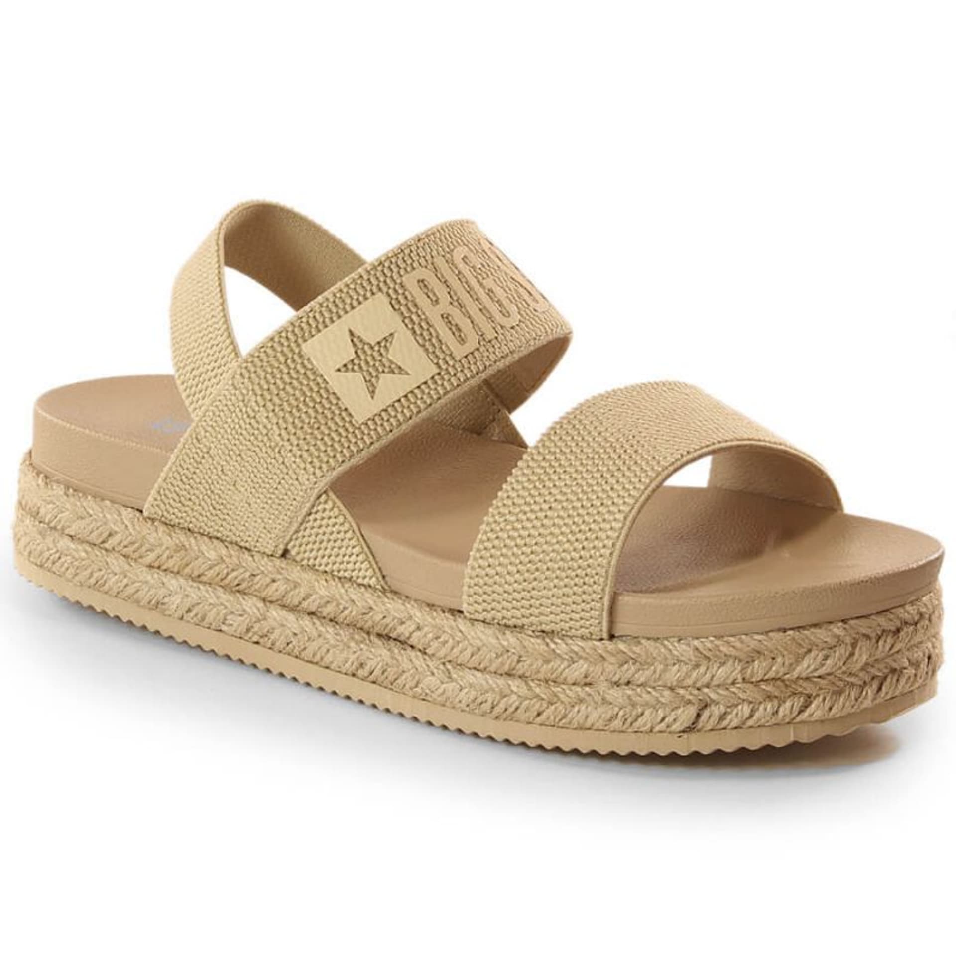 

Sandały espadryle Big Star W INT1848 (kolor Beżowy/Kremowy, rozmiar 40)