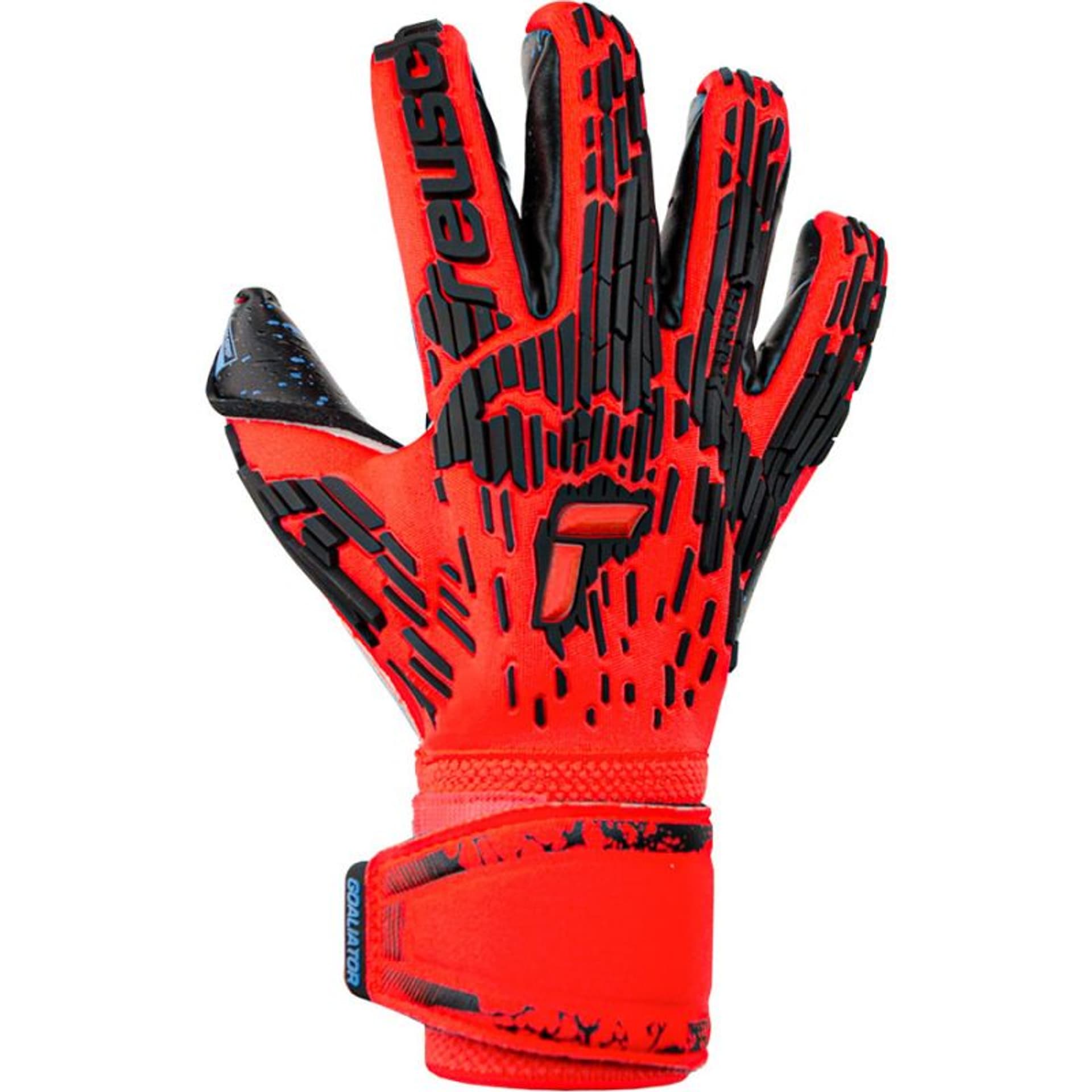

Rękawice bramkarskie Reusch Attrakt Attrakt Freegel Fusion Goaliator M (kolor Czerwony, rozmiar 8.5)