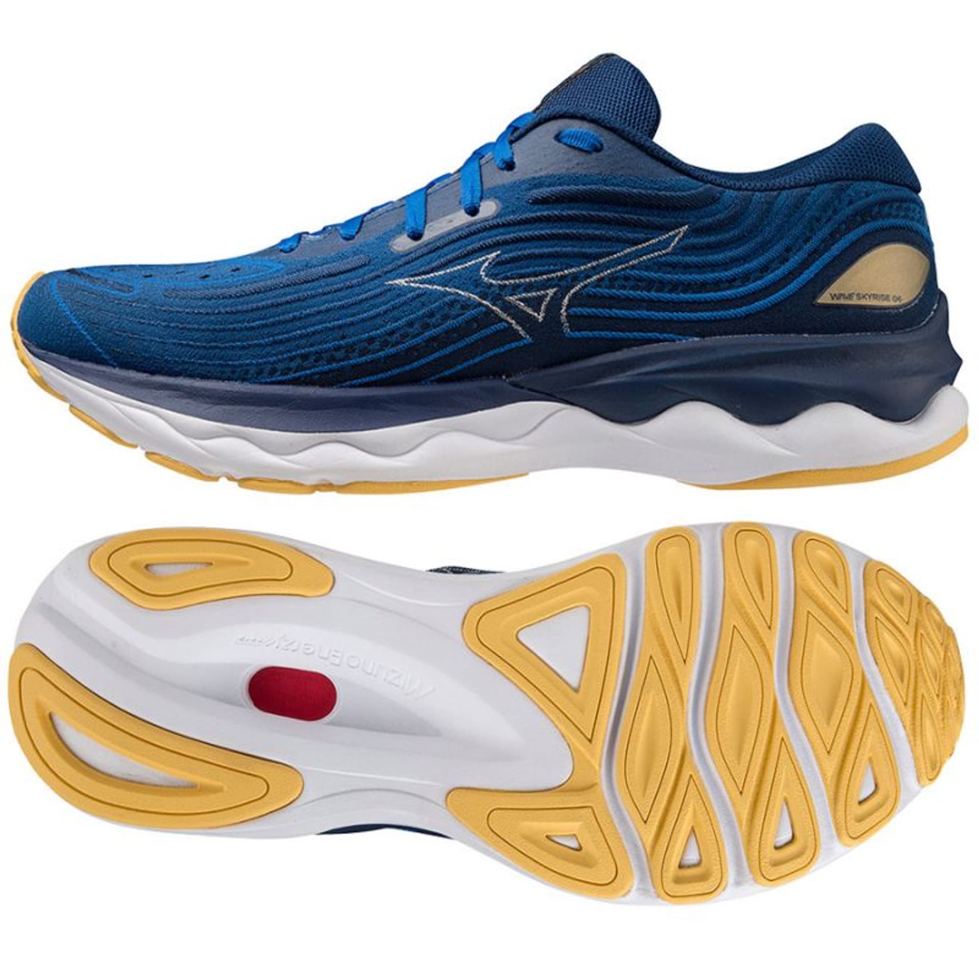 

Buty do biegania Mizuno WAVE SKYRISE 4 M (kolor Niebieski, rozmiar 45)