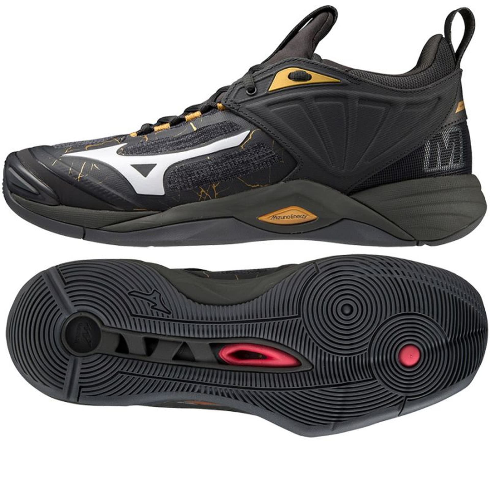

Buty Mizuno Wave Momentum 2 M (kolor Czarny, rozmiar 42 1/2)