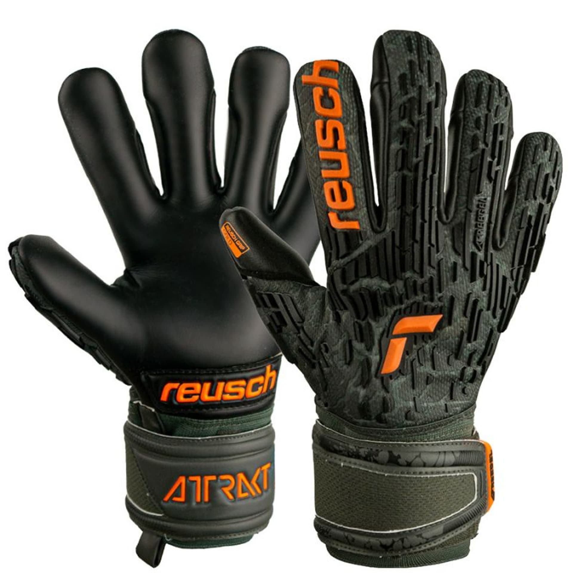 

Rękawice Reusch Attrakt Freegel Gold Finger Support (kolor Czarny, rozmiar 9.5)