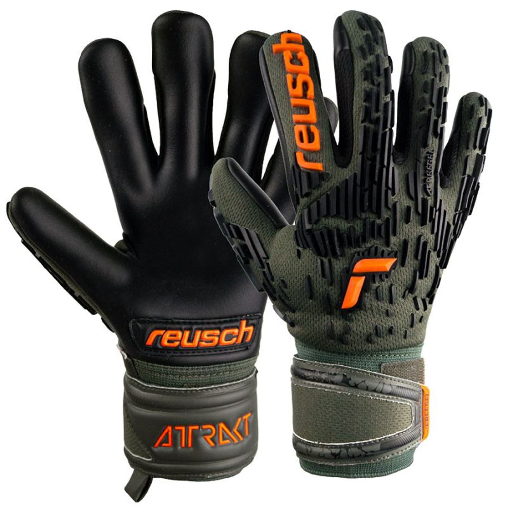 

Rękawice Reusch Attrakt Freegel Silver Finger Support Jr (kolor Czarny, rozmiar 6)