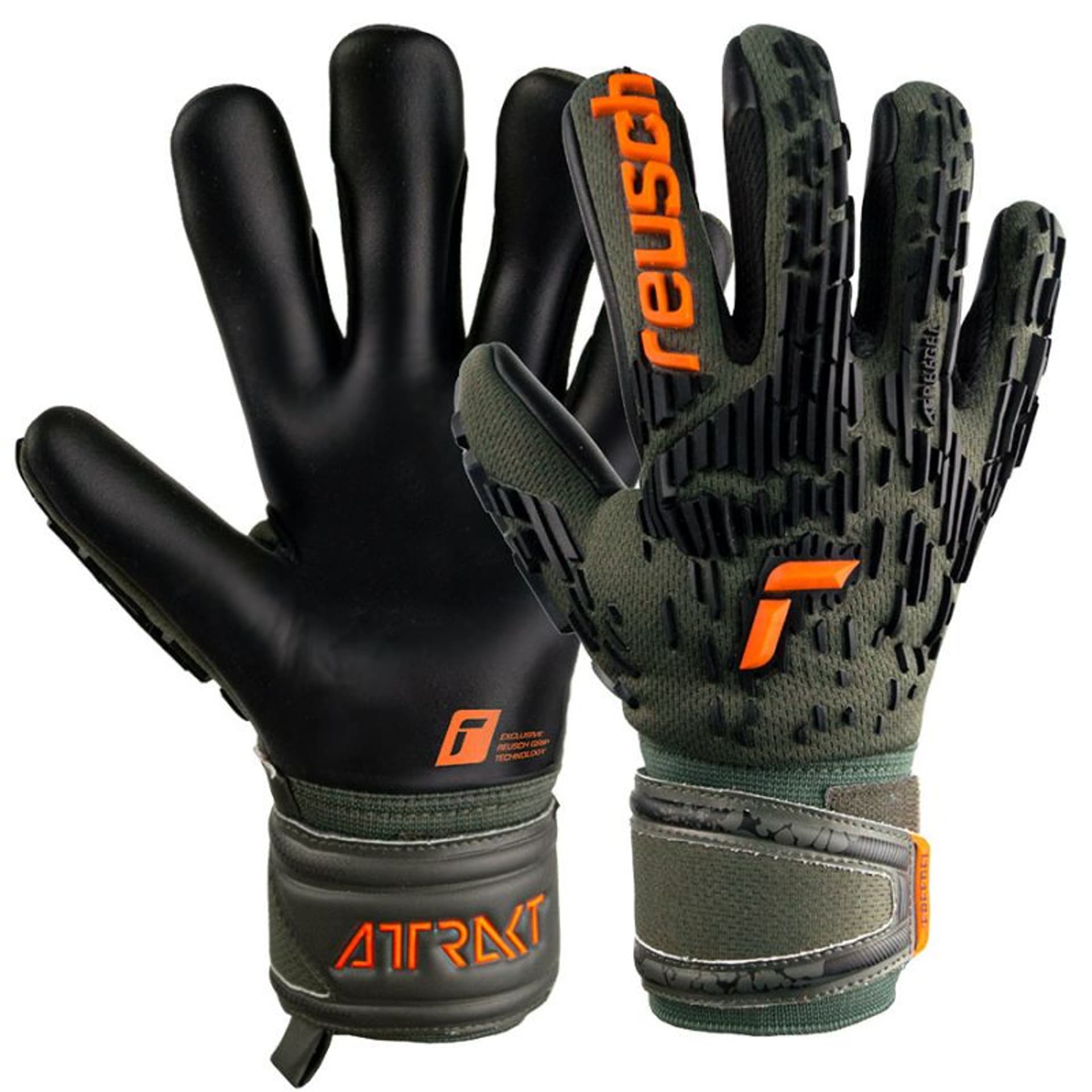 

Rękawice Reusch Attrakt Freegel Silver Jr (kolor Czarny, rozmiar 6)