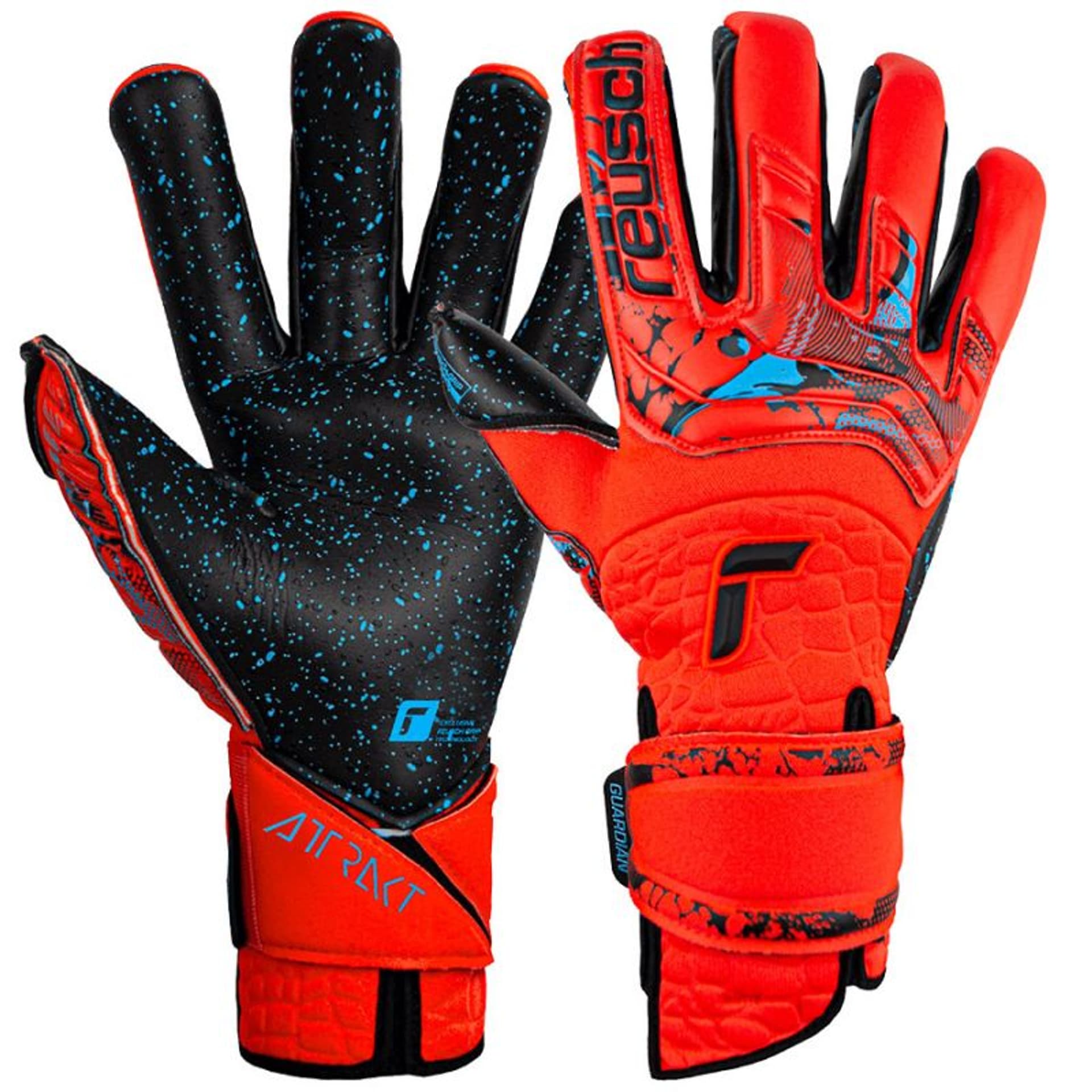 

Rękawice Reusch Attrakt Fusion Guardian AdaptiveFlex (kolor Czerwony, rozmiar 9.5)