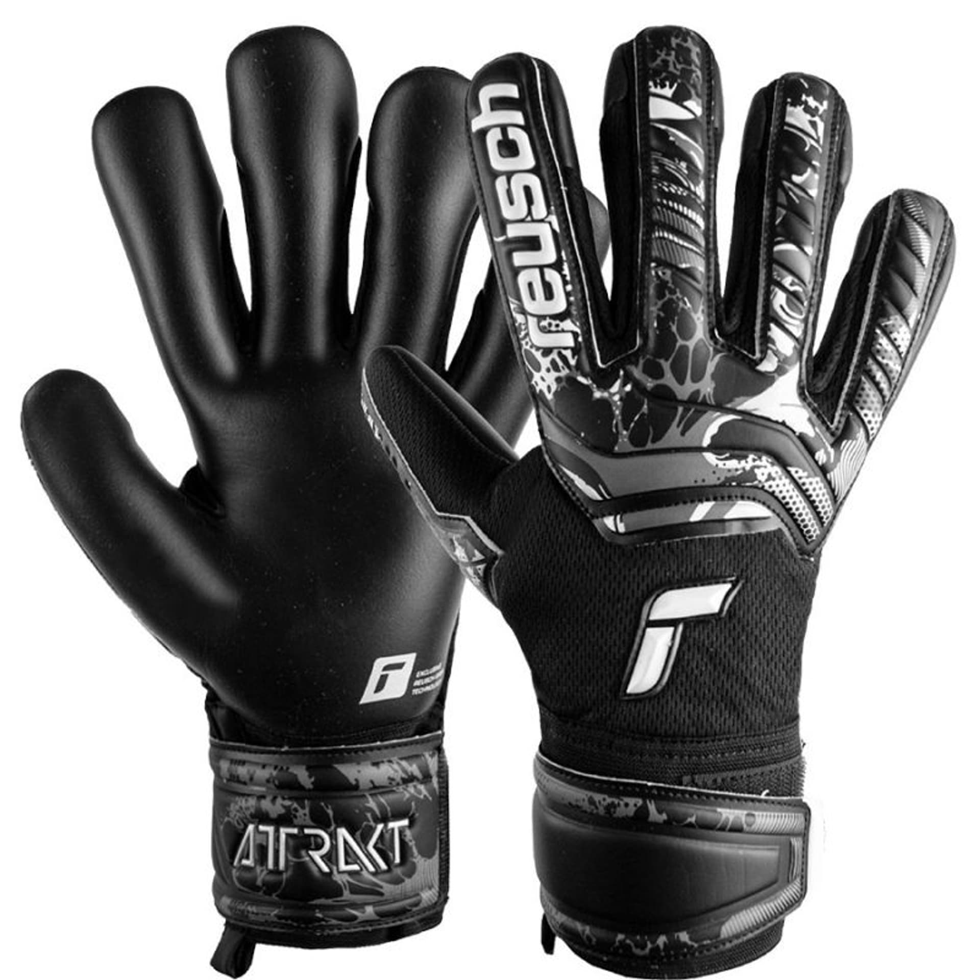 

Rękawice Reusch Attrakt Infinity (kolor Czarny, rozmiar 9.5)