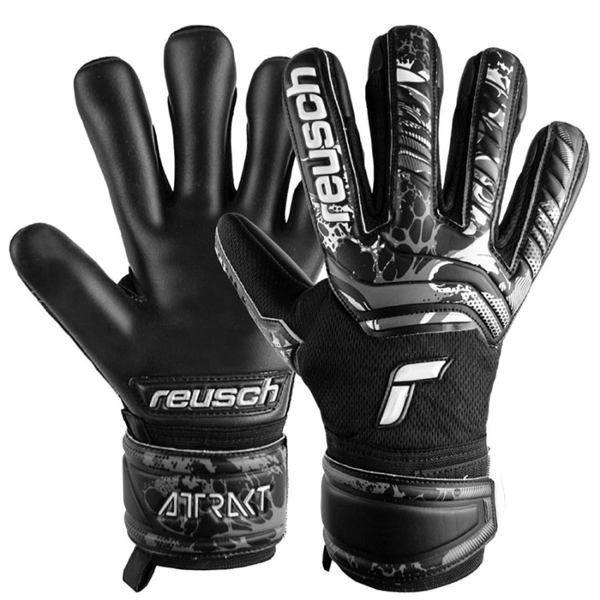 

Rękawice Reusch Attrakt Infinity Jr (kolor Czarny, rozmiar 8)
