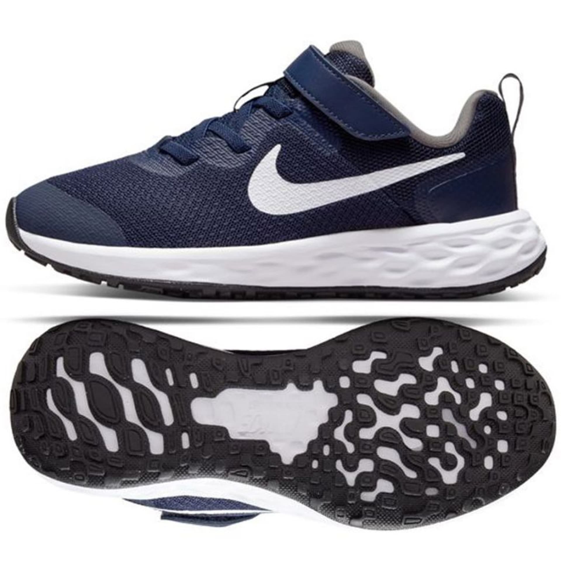 

Buty Nike Revolution 6 Jr DD1095 (kolor Granatowy, rozmiar 32)