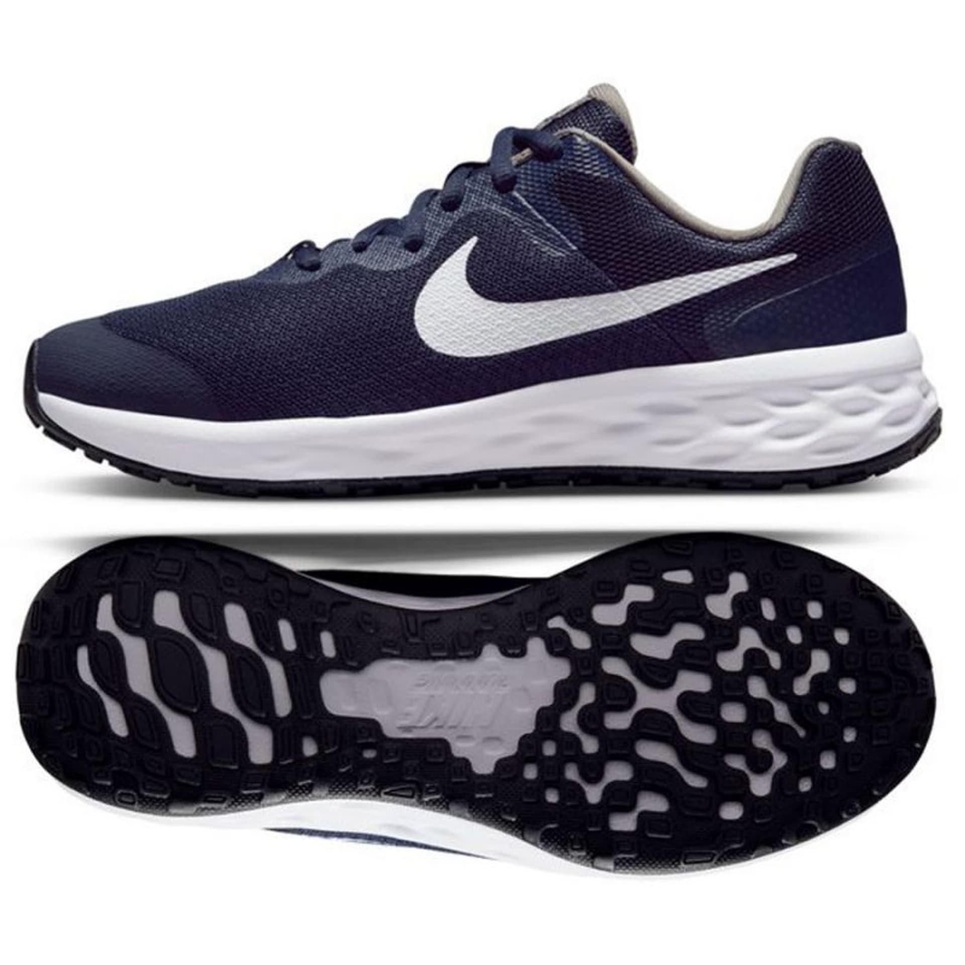 

Buty Nike Revolution 6 Jr DD1096 (kolor Granatowy, rozmiar 38)