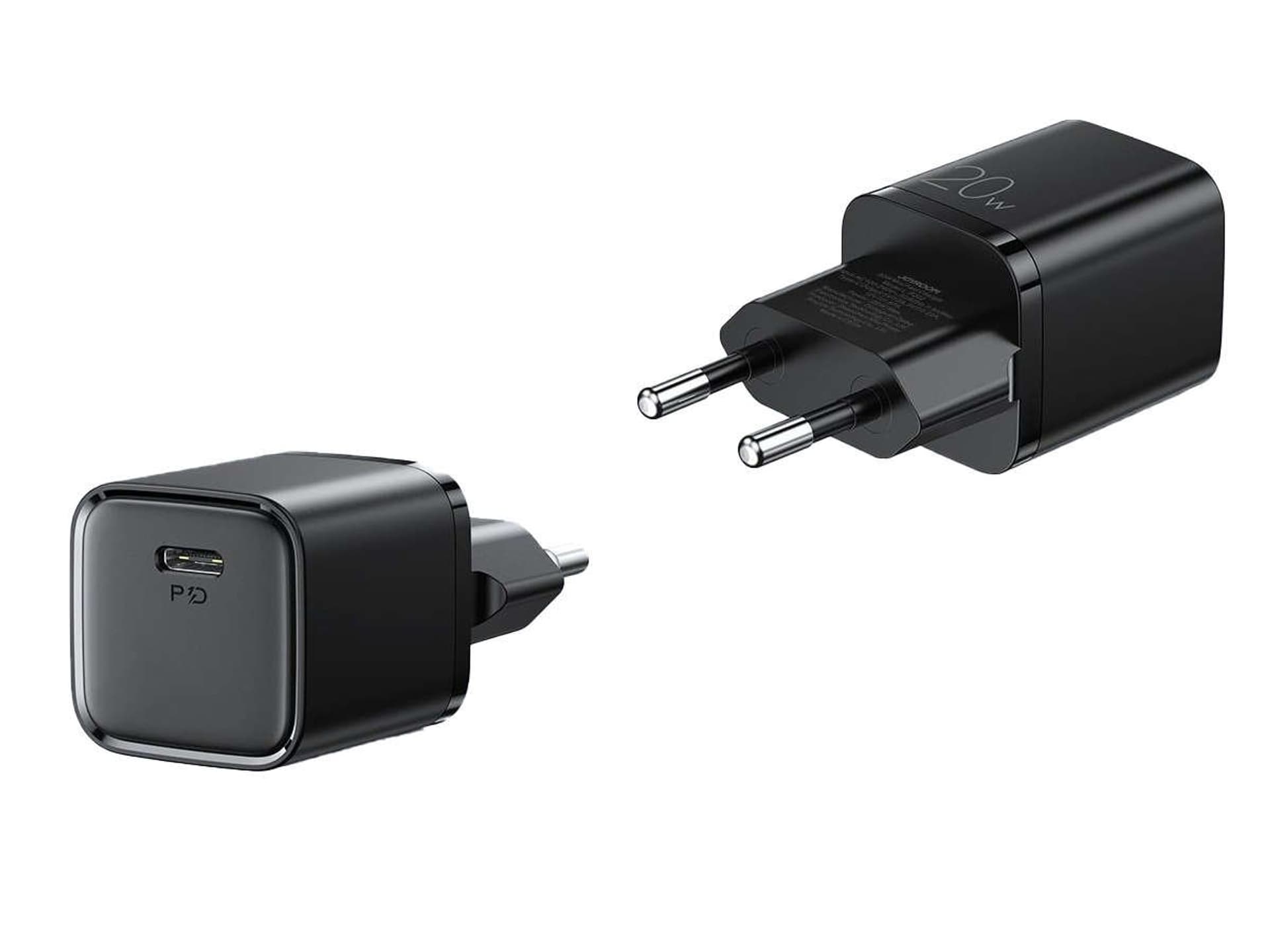 

Ładowarka sieciowa Joyroom L-P202 USB-C Type C PD + QC3.0 20W