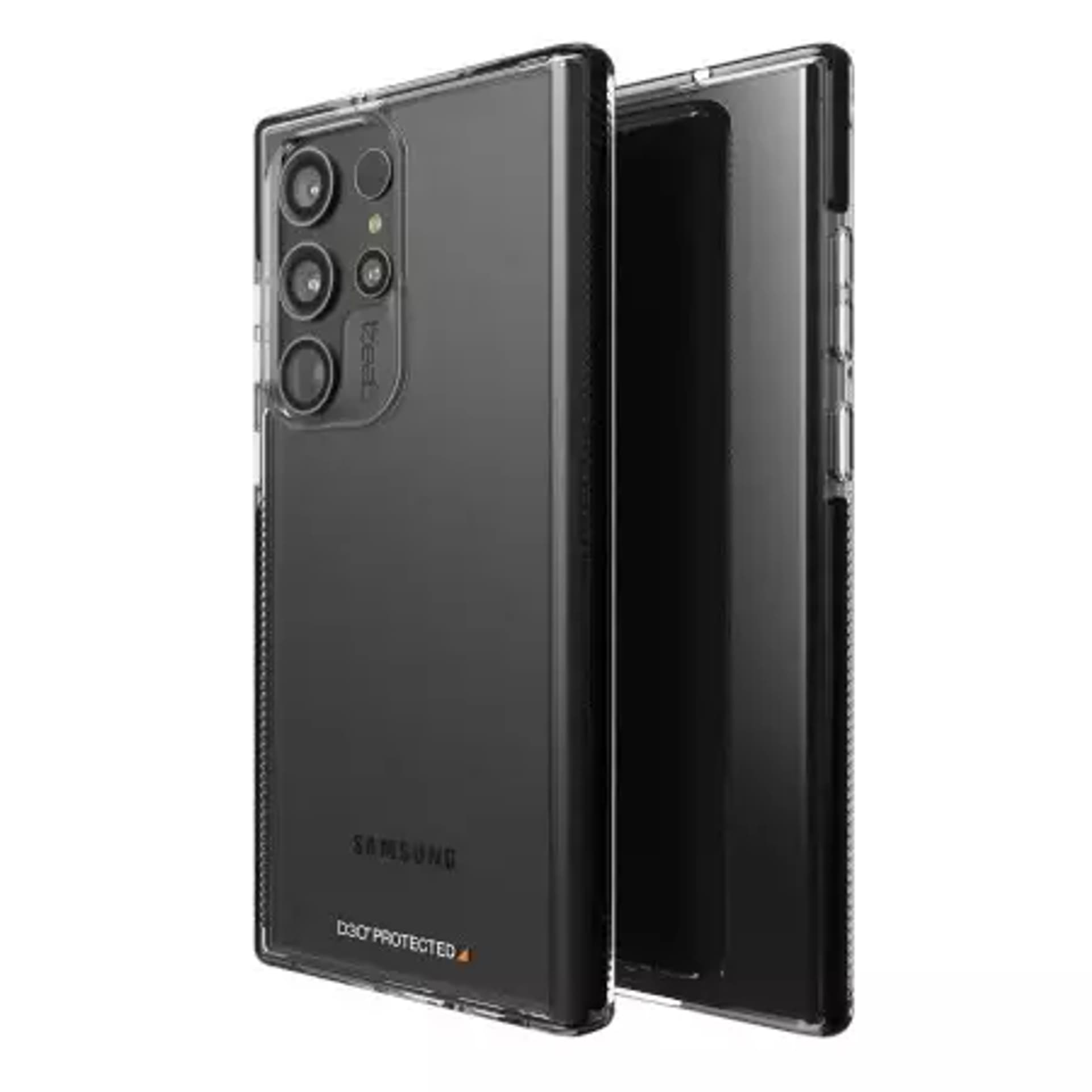 

Etui na telefon UAG Gear4 Santa Cruz - obudowa ochronna do Samsung Galaxy S23 Ultra 5G (clear-black)