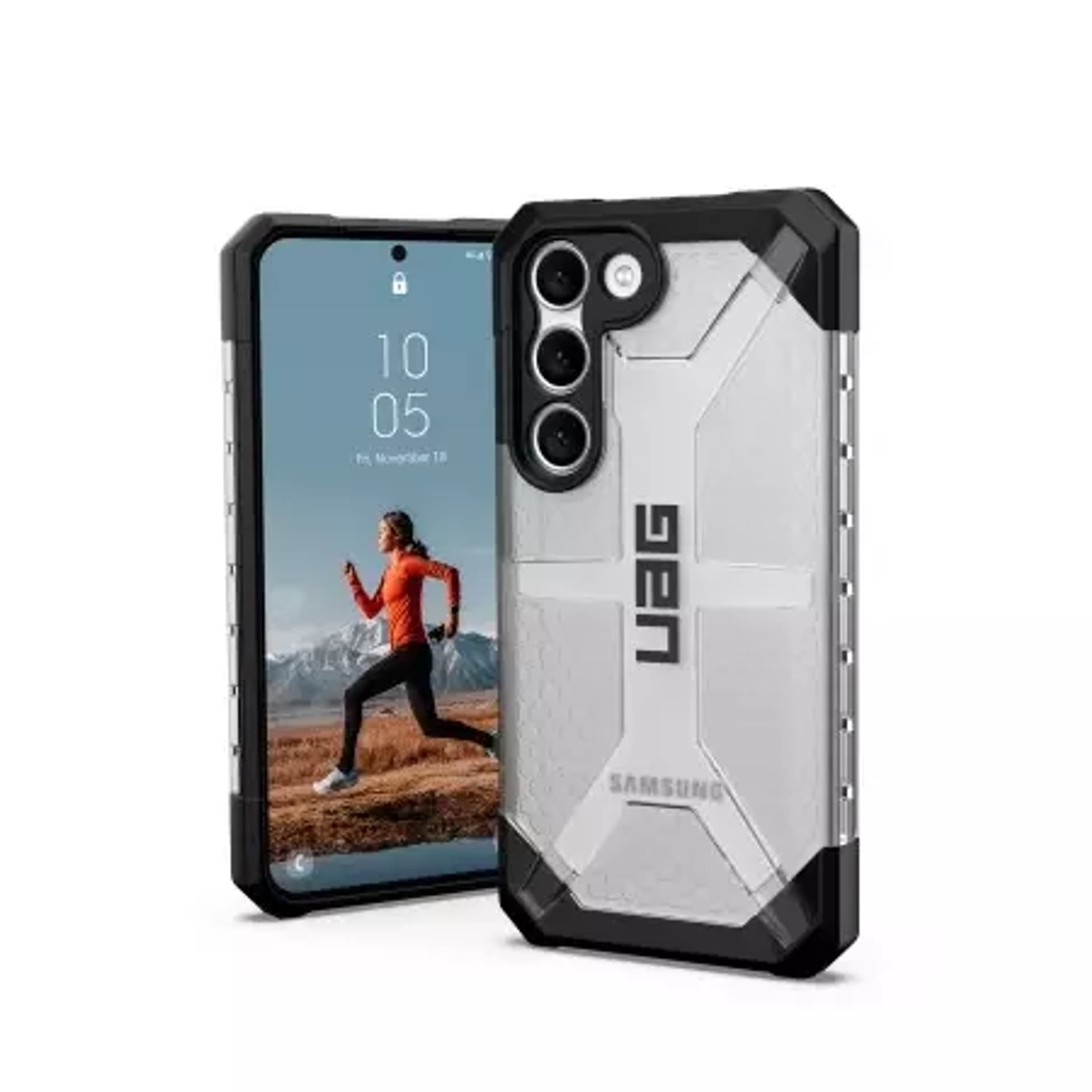 

Etui na telefon UAG Plasma - obudowa ochronna do Samsung Galaxy S23 Plus 5G (ice)