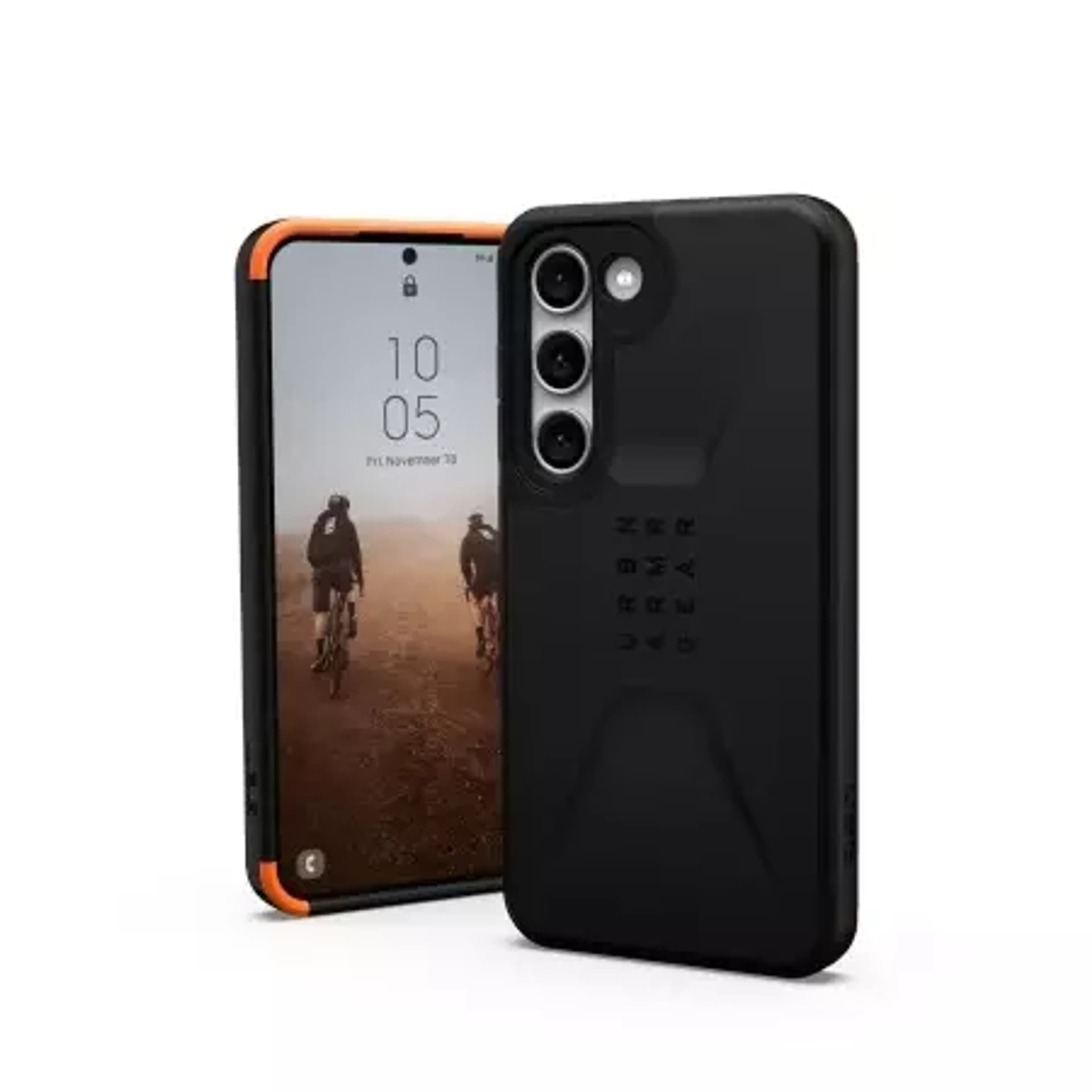 

Etui na telefon UAG Civilian - obudowa ochronna do Samsung Galaxy S23 Plus 5G (black)