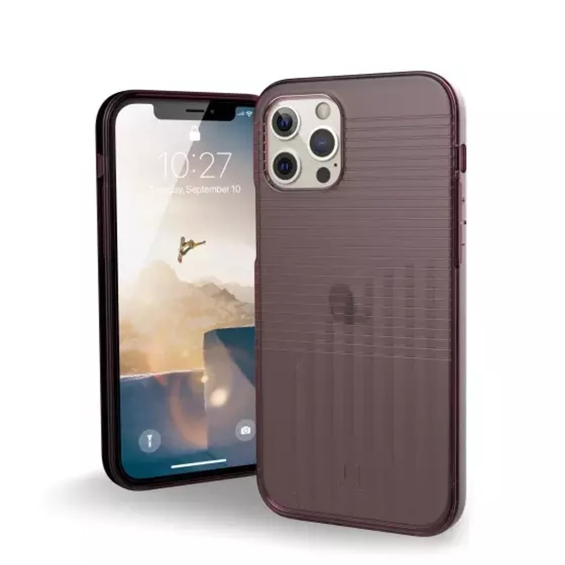 

Etui na telefon UAG Aurora [U] - obudowa ochronna do iPhone 12/12 Pro (dusty rose) [go] [P]