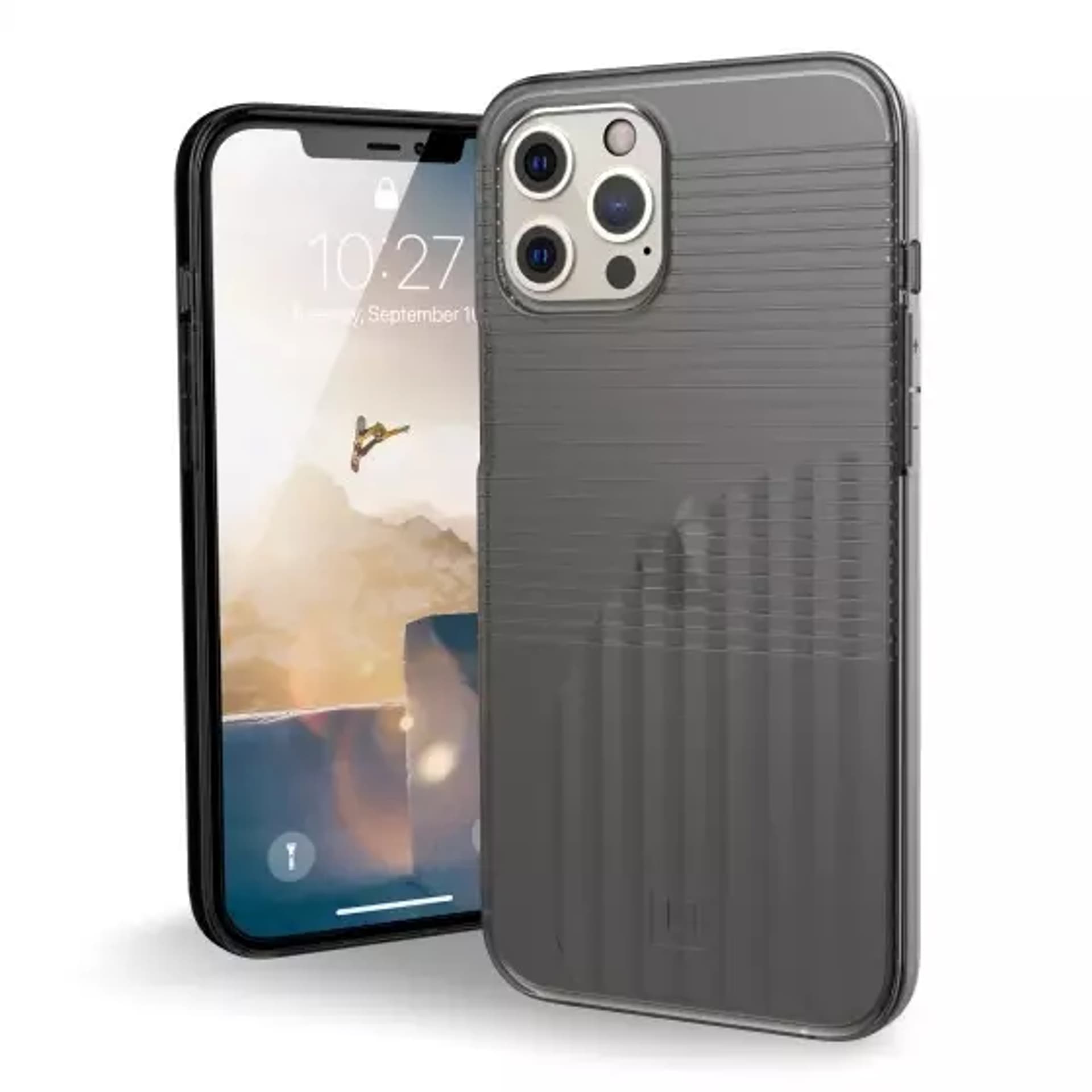 

Etui na telefon UAG Aurora [U] - obudowa ochronna do iPhone 12 Pro Max (ash) [go] [P]