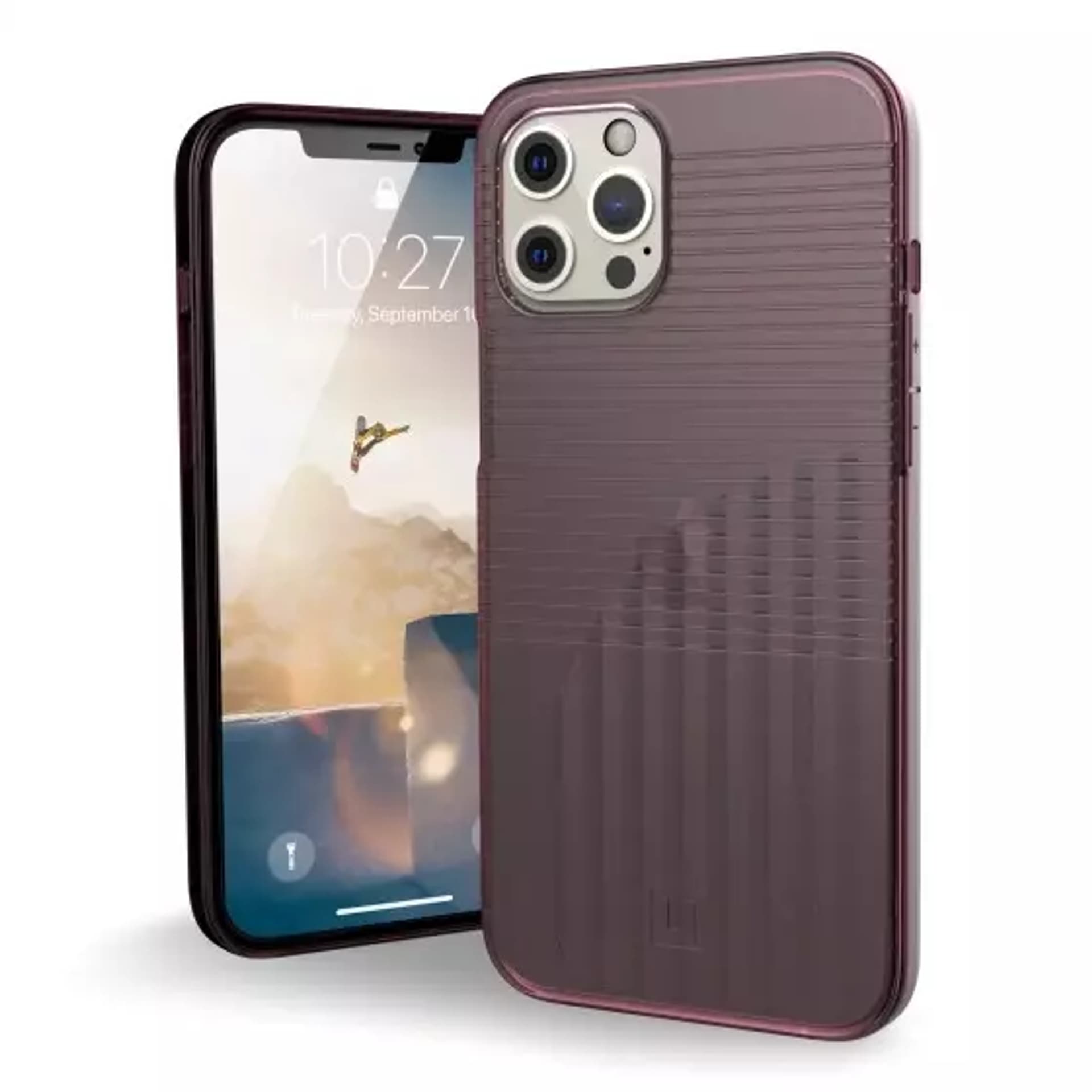 

Etui na telefon UAG Aurora [U] - obudowa ochronna do iPhone 12 Pro Max (dusty rose) [go] [P]