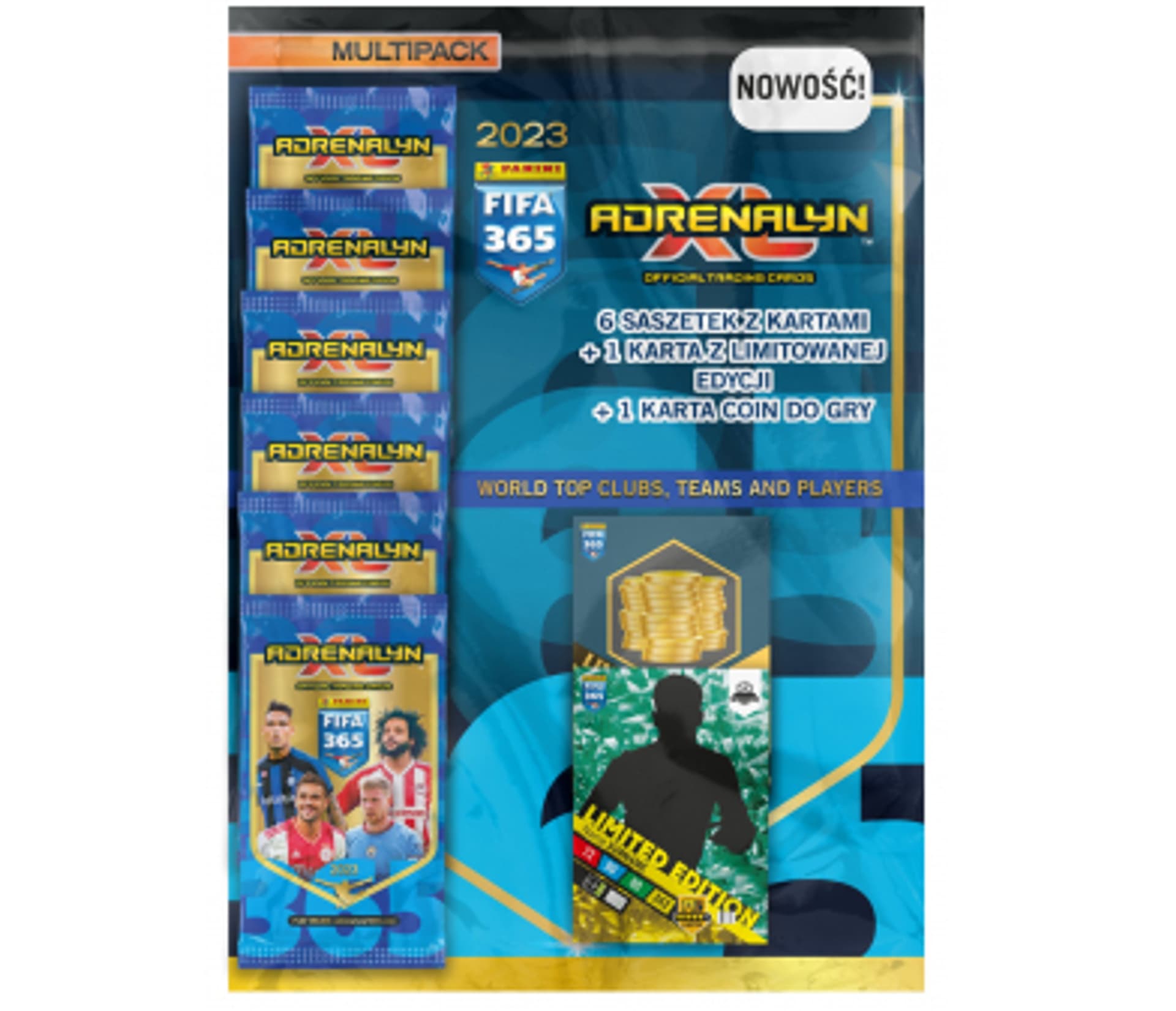 

PANINI FIFA 365 ADRENALYN XL 2023 - MULTIPACK