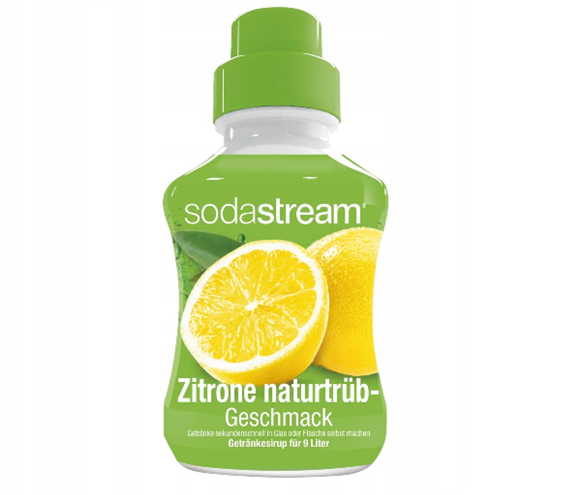 

Syrop do SodaStream Cytryna (Zitrone naturtrüb) 375ml
