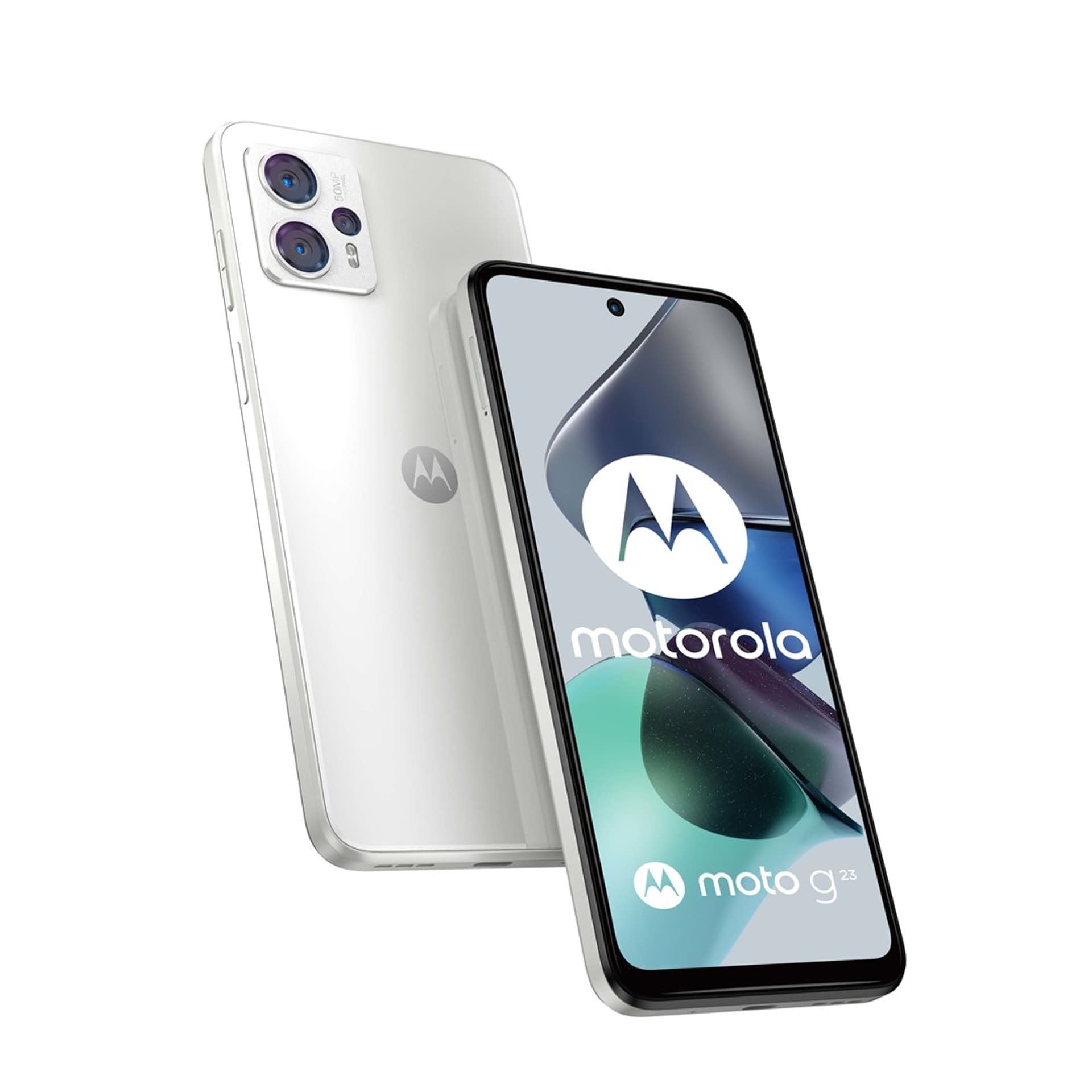 

Smartfon Motorola Moto G23 8/128GB 6,5" IPS 1600x720 5000mAh Dual SIM 4G Pearl White