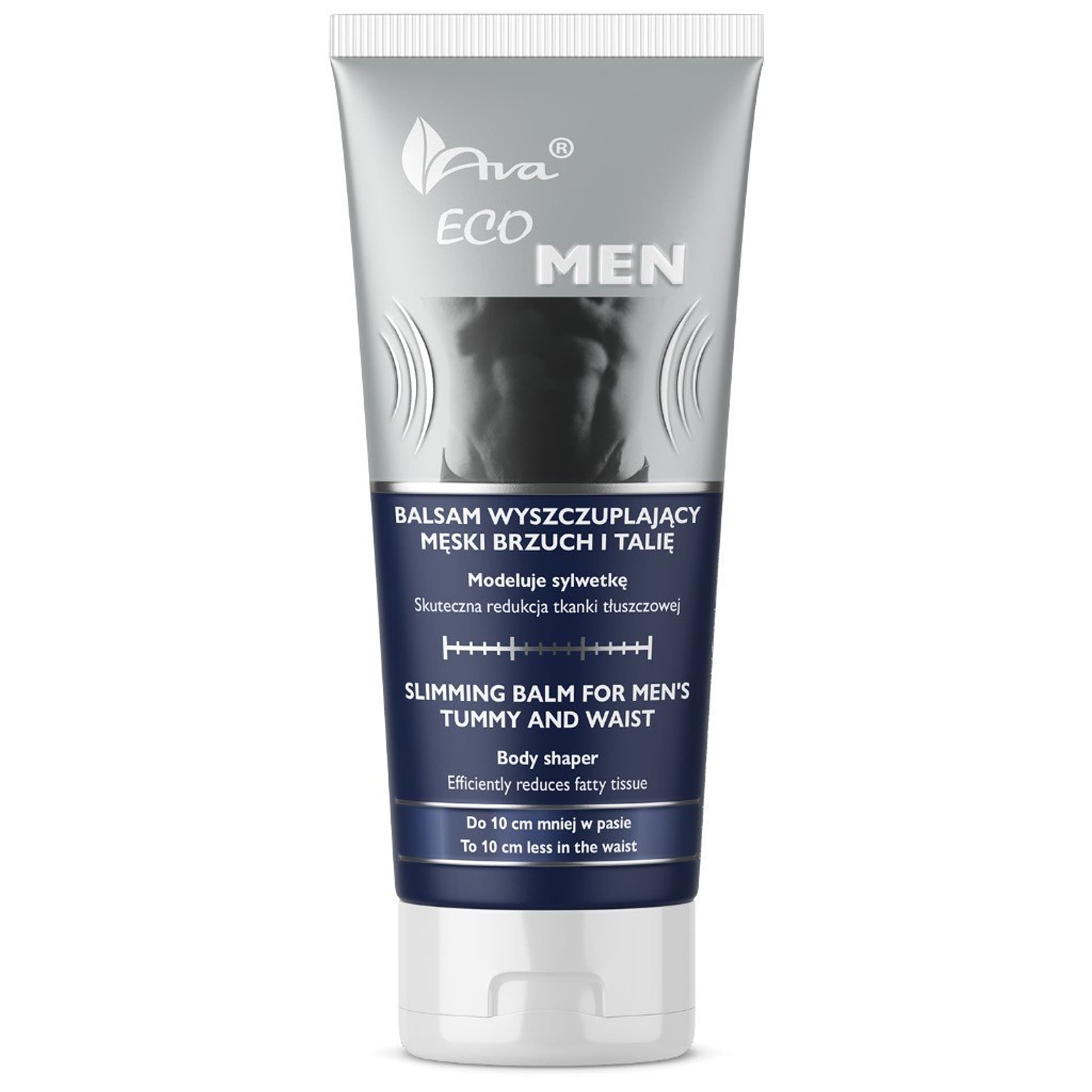 

Ava Laboratorium Eco Men balsam wyszczuplający brzuch i talię 200ml