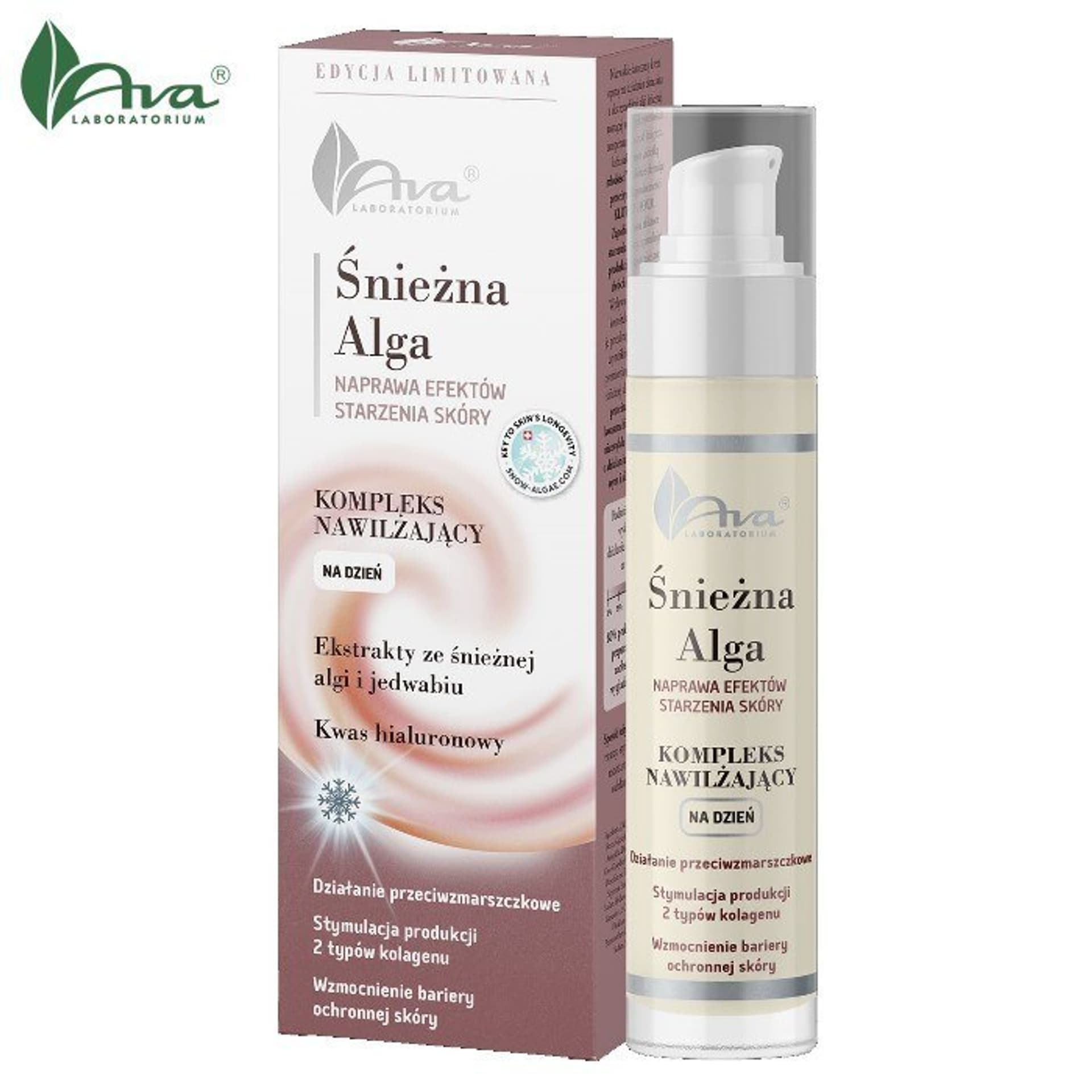 

Śnieżna Alga Kompleks nawilżający na dzień 50ml - AVA