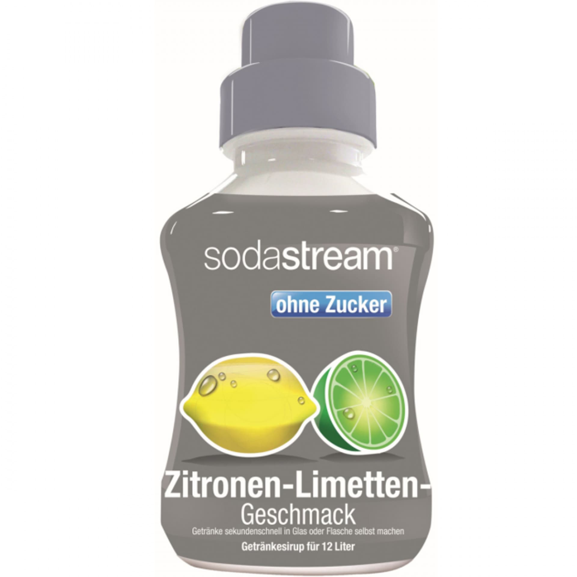 

Syrop do SodaStream Cytryna Limonka Bez Cukru 500ml