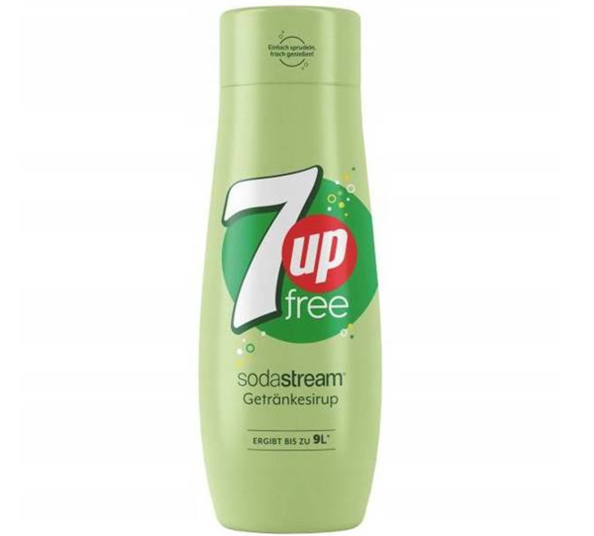 

Syrop do SodaStream 7UP Free Zero Cukru 440ml