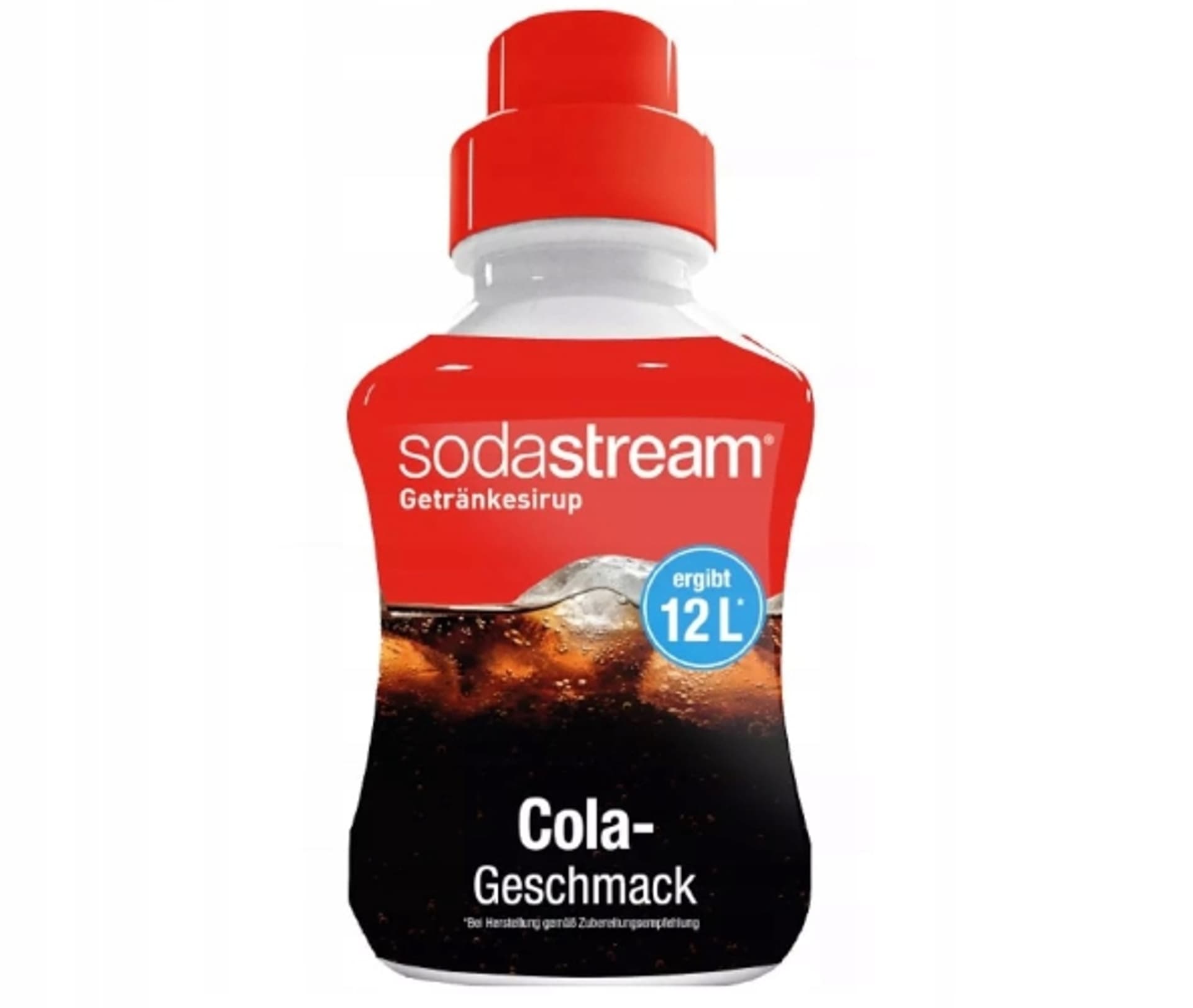 

Syrop do SodaStream Cola 500ml