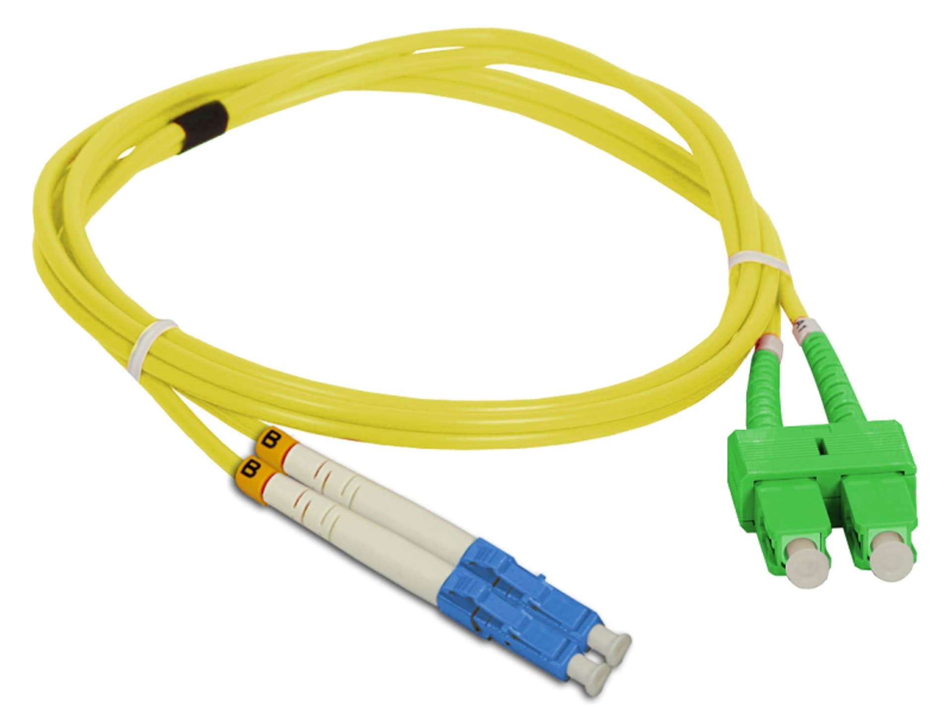 

Patch cord SM SC/APC-LC duplex 9/125 3.0m ALANTEC - ALANTEC