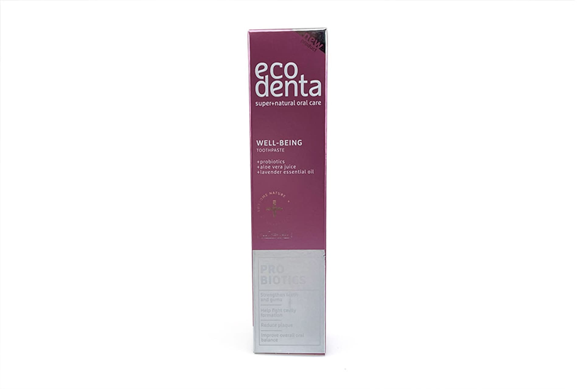 

Ecodenta Pro Biotics Well-Being Toothpaste pasta do zębów z probiotykiem bez fluoru 100ml