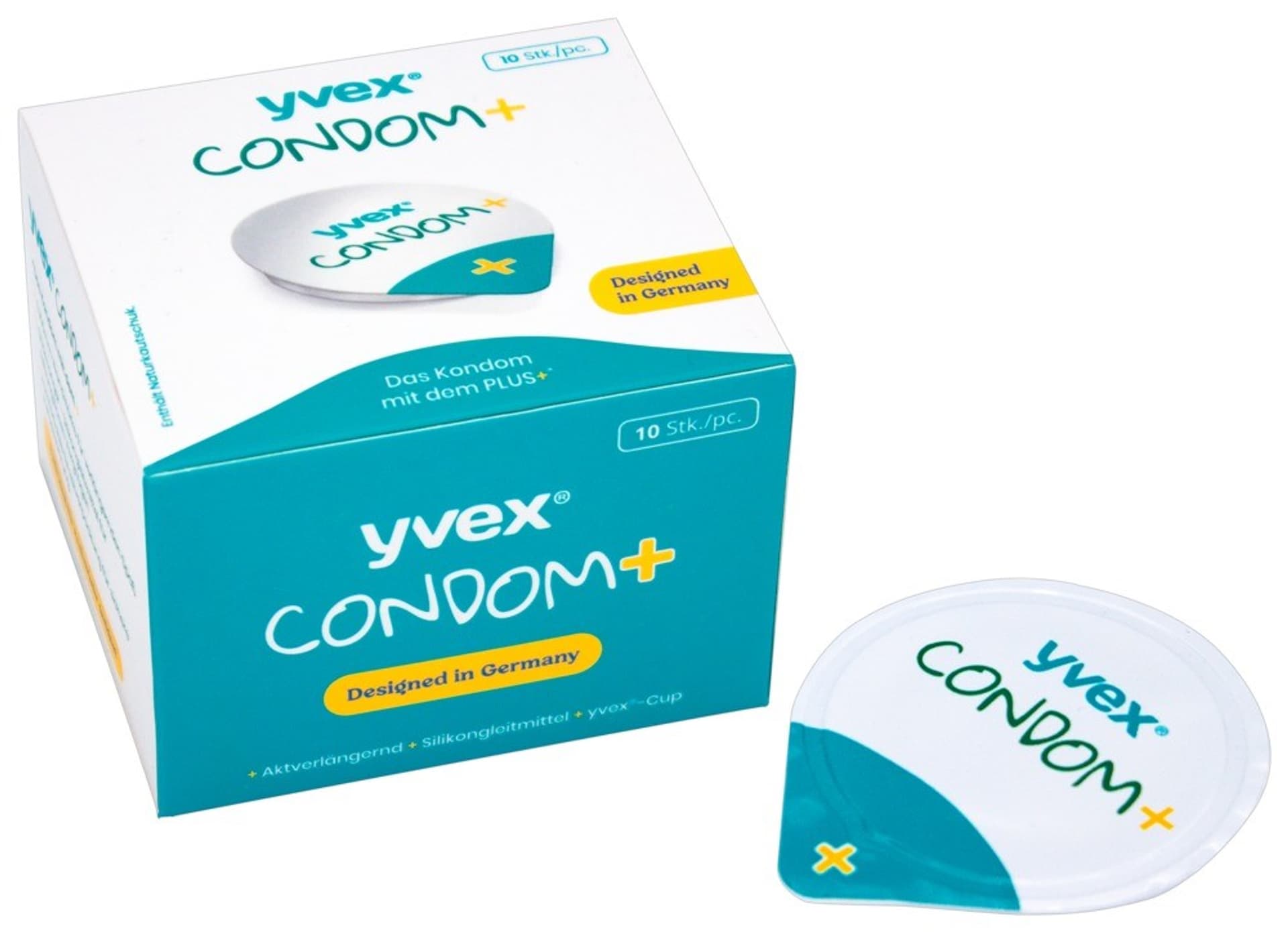 

Prezerwatywy Condom+ 10szt. yvex