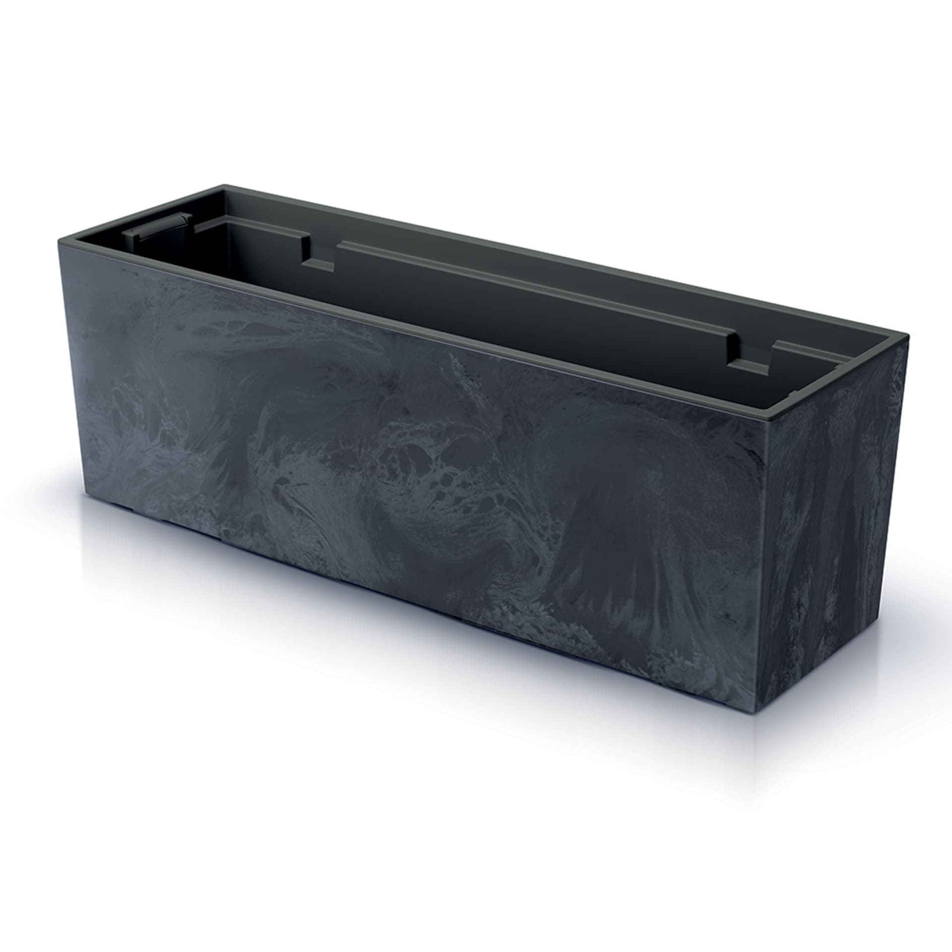 

Doniczka URBI CASE BETON EFFECT - antracytowy