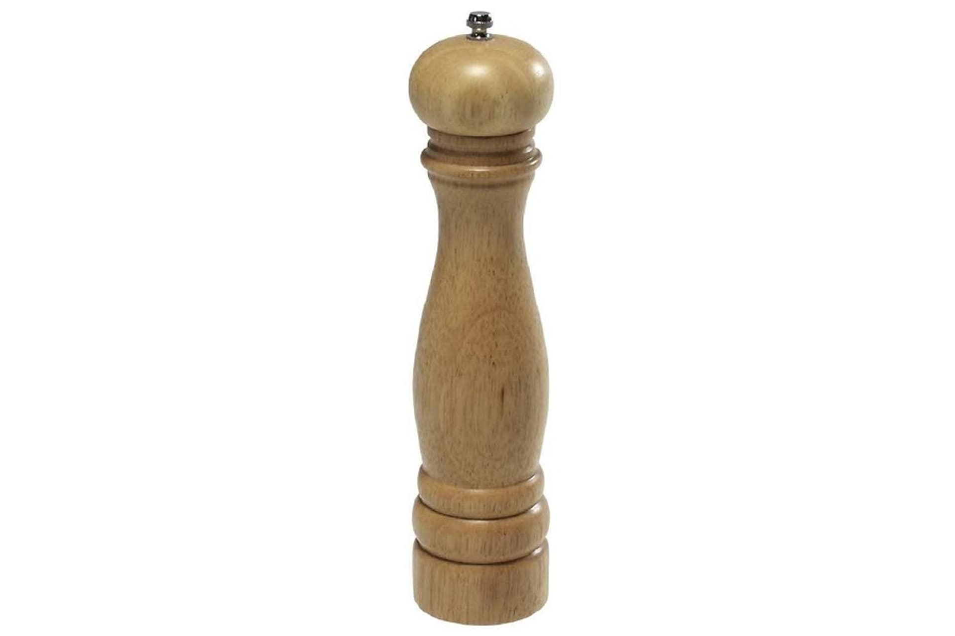 

Kesper Młynek do pieprzu, kauczuk, wymiary: 6 cm / wysokość 26,5 cm 13662